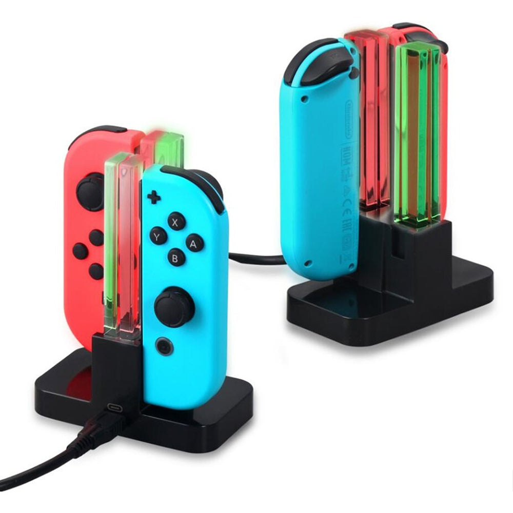 3rd Earth Quad Joy-Con Charger for Nintendo Switch & Nintendo Switch OLED