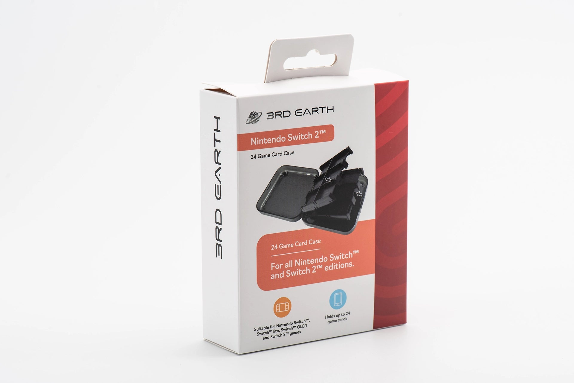 3rd Earth 24 Game Card Case for Nintendo Switch 2