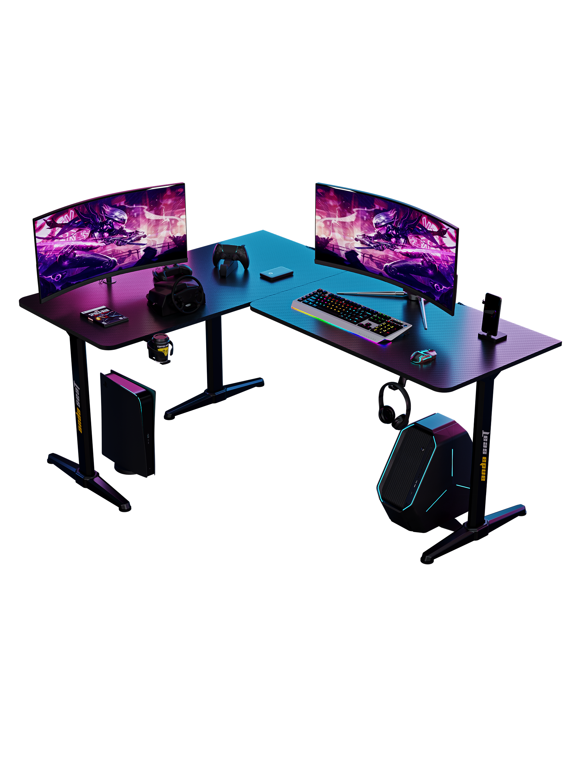 Anda Seat Wind Seeker Gaming Desk