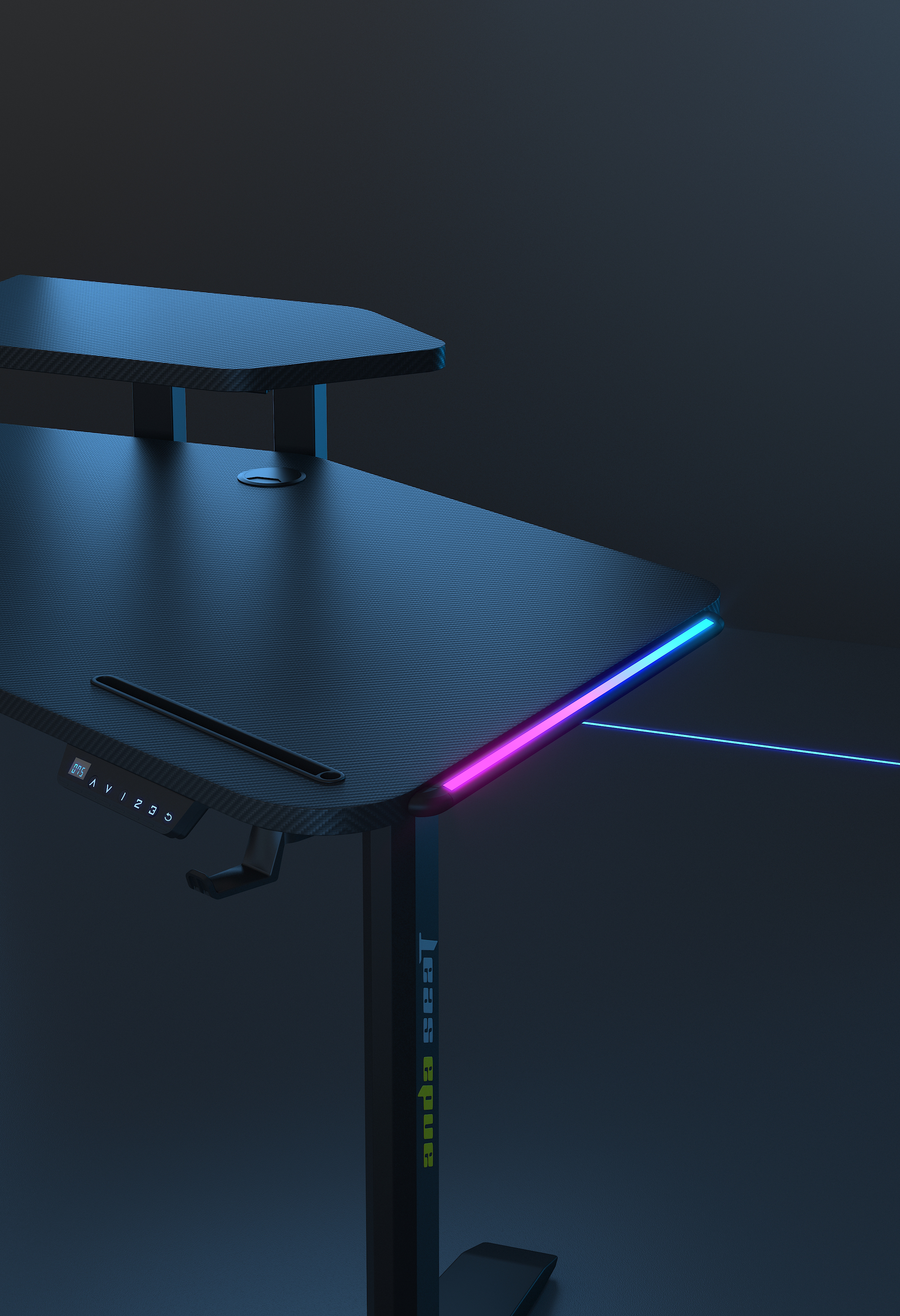 Anda Seat Shadow Warrior Gaming Desk