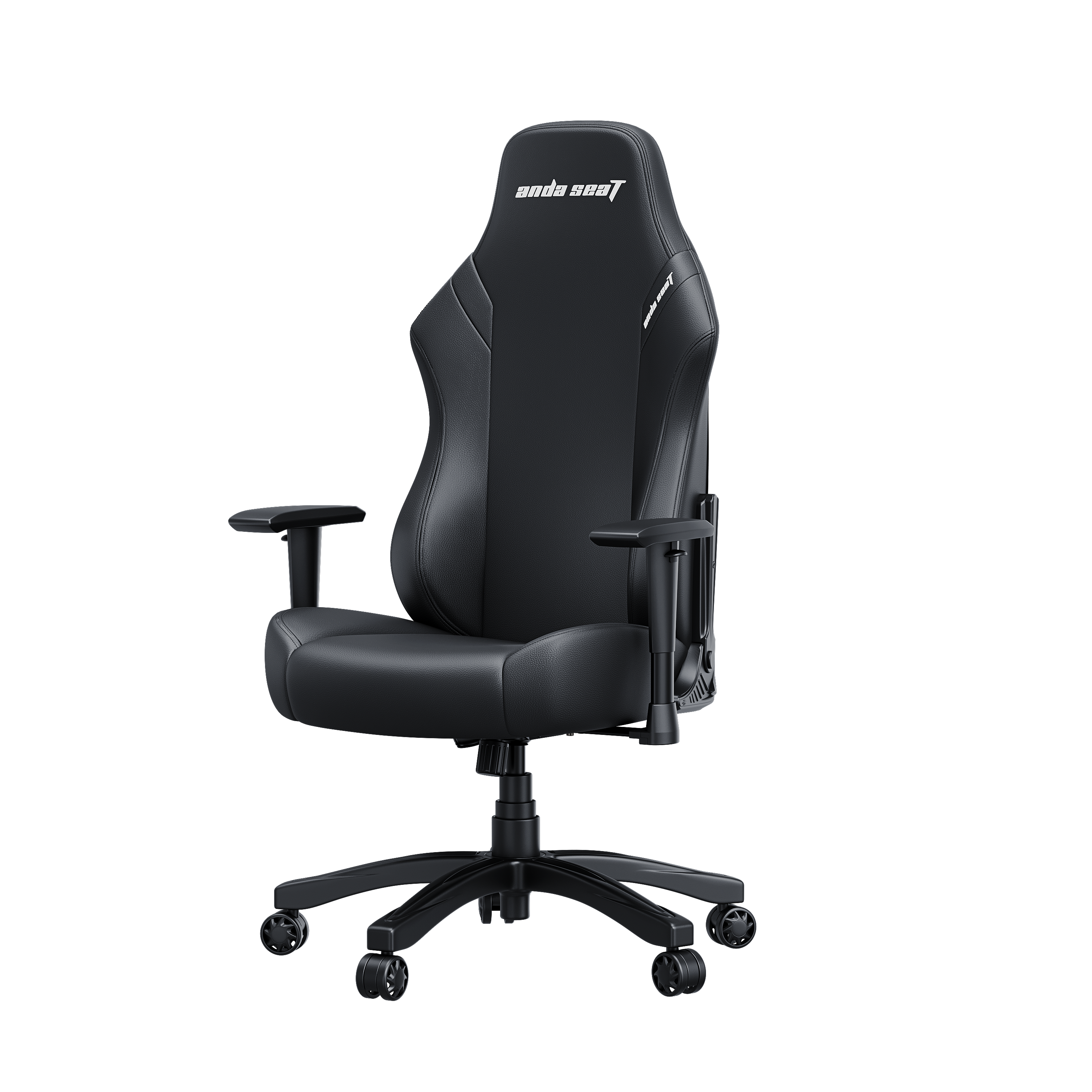 Anda Seat Luna PVC Gaming Chair - Black