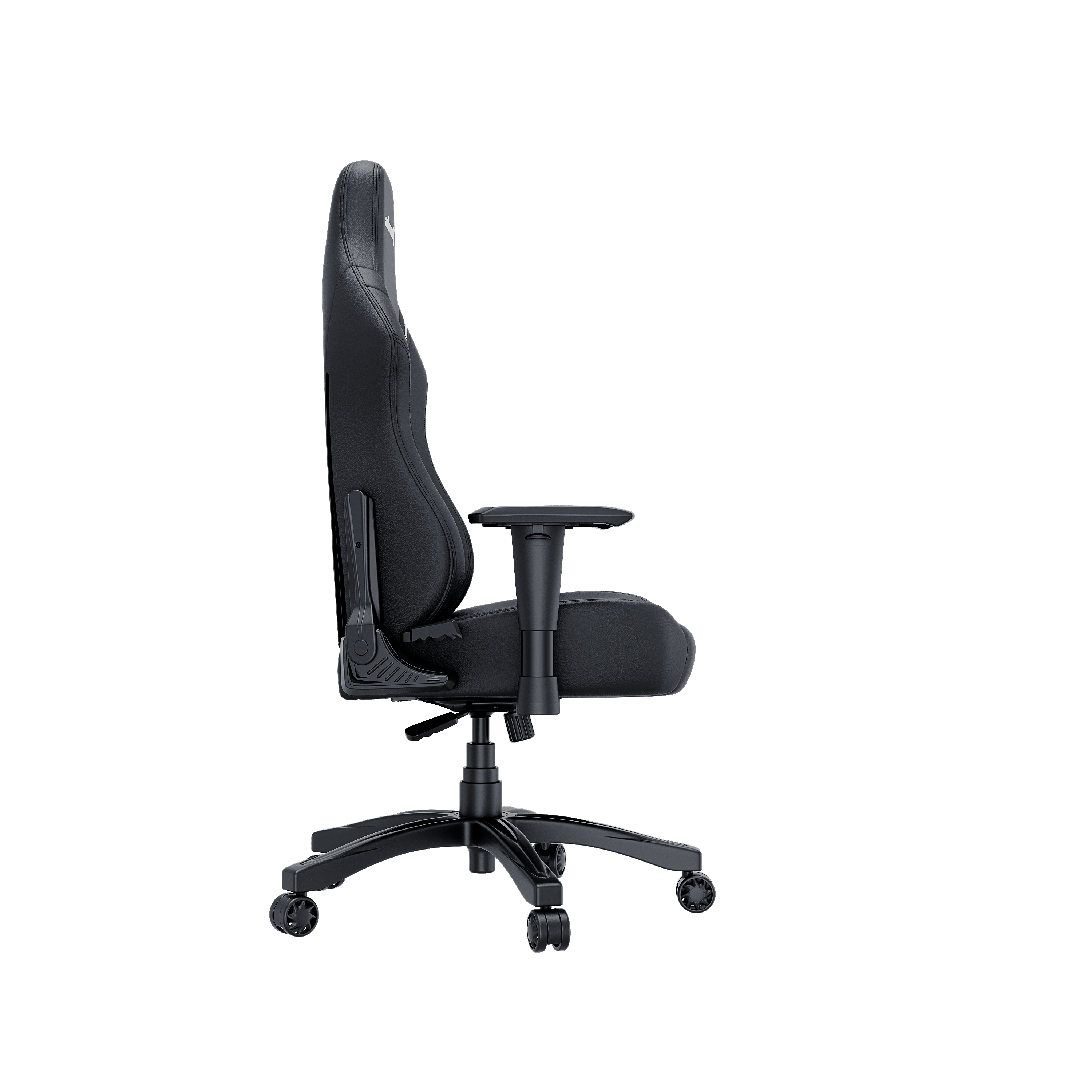 Anda Seat Luna PVC Gaming Chair - Black