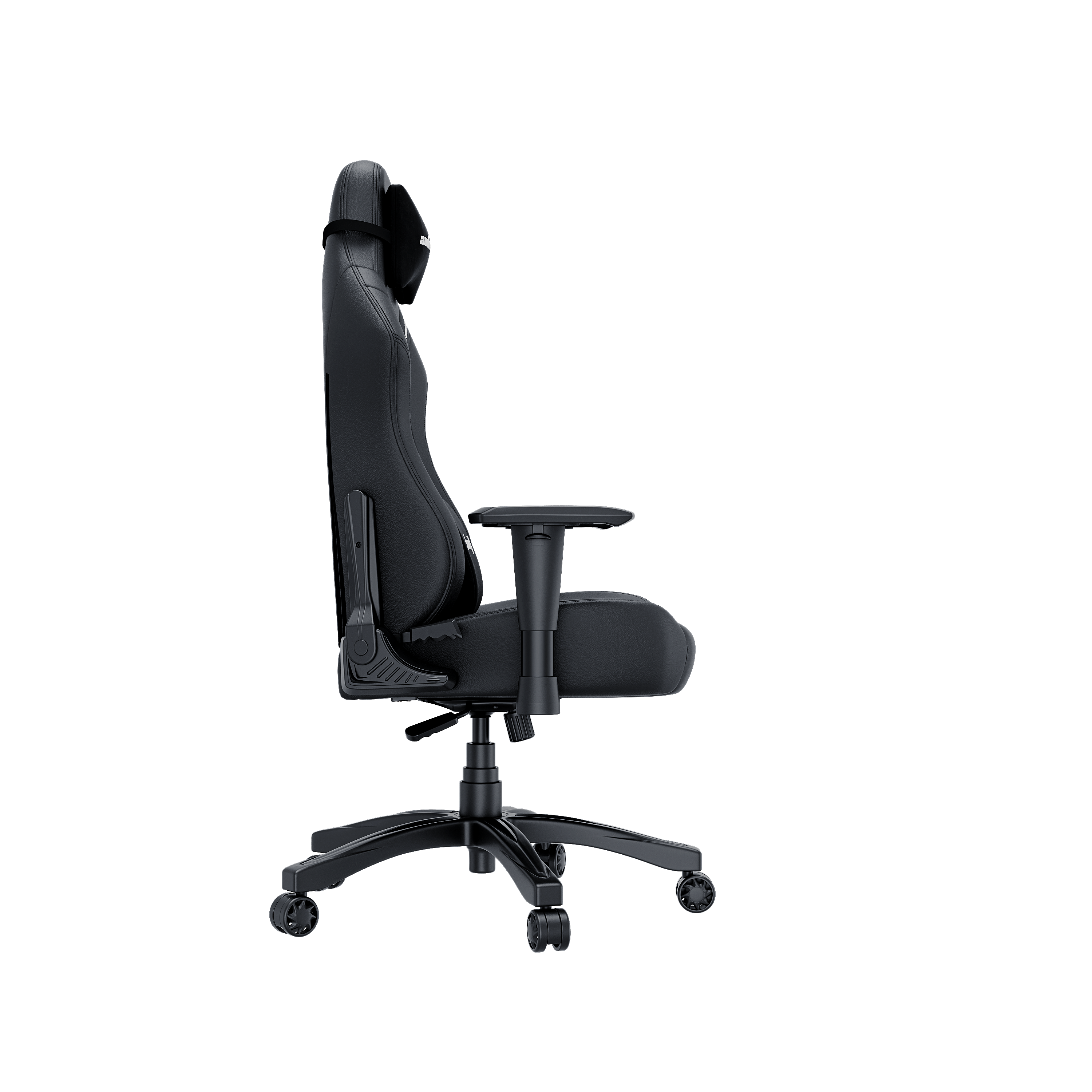 Anda Seat Luna PVC Gaming Chair - Black