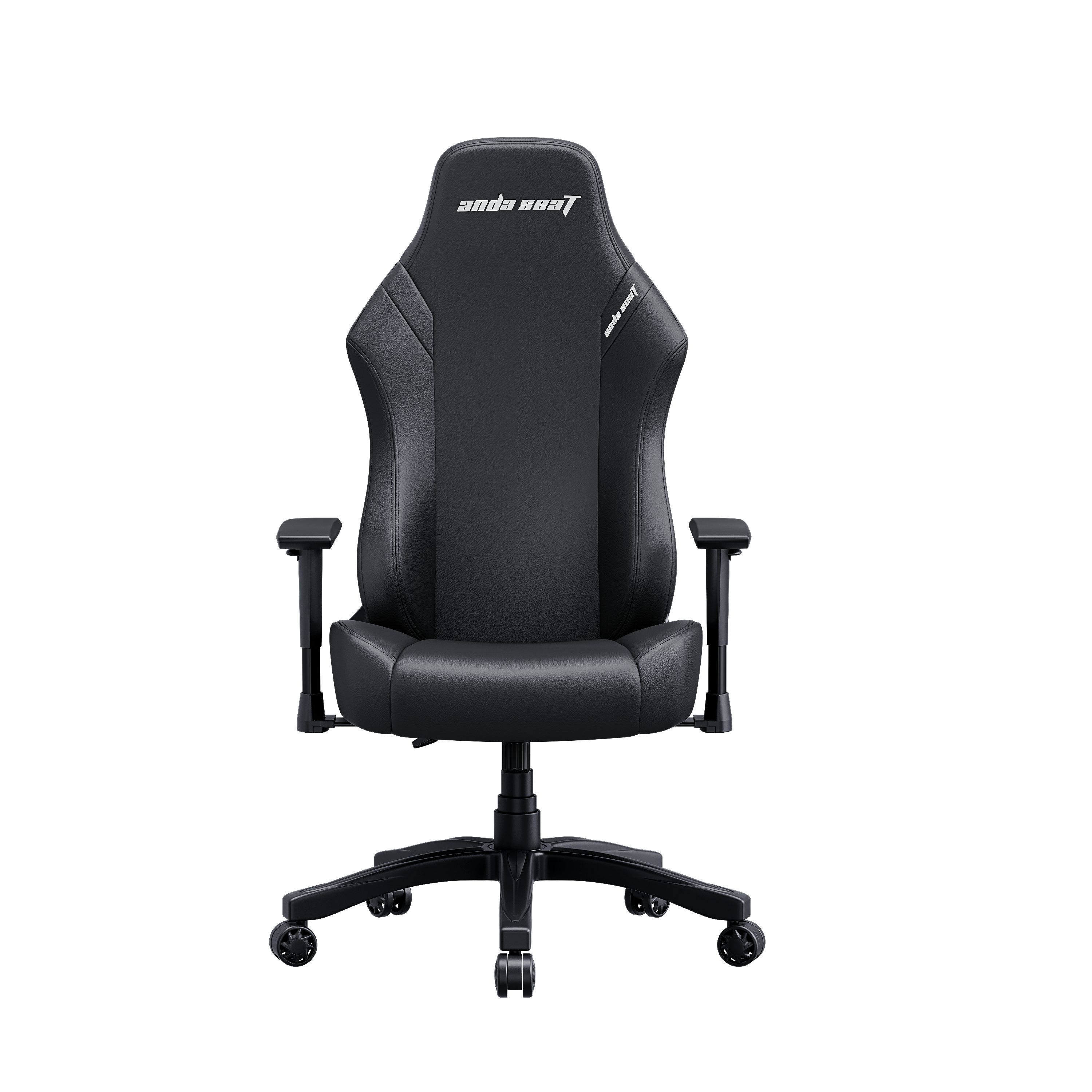 Anda Seat Luna PVC Gaming Chair - Black