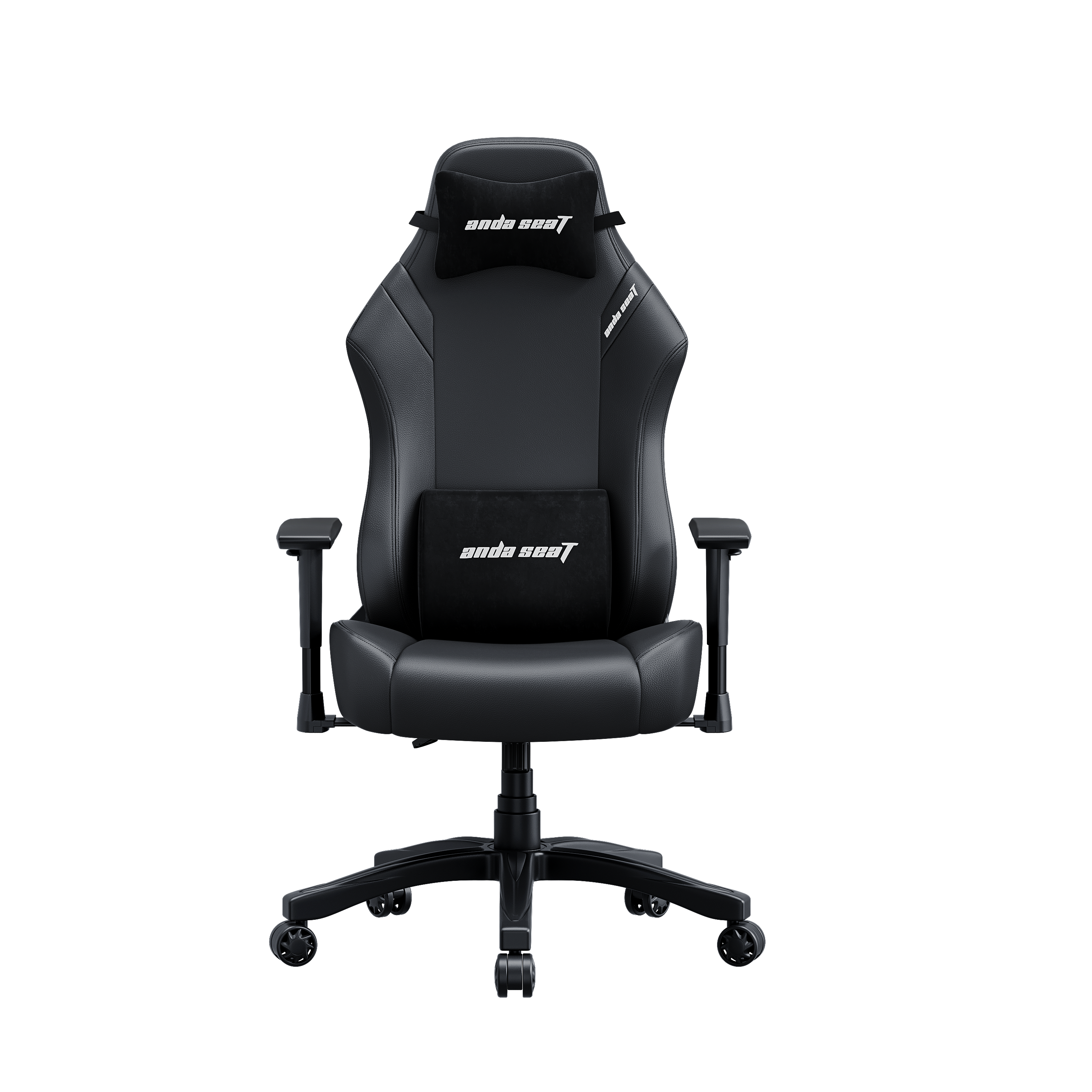 Anda Seat Luna PVC Gaming Chair - Black