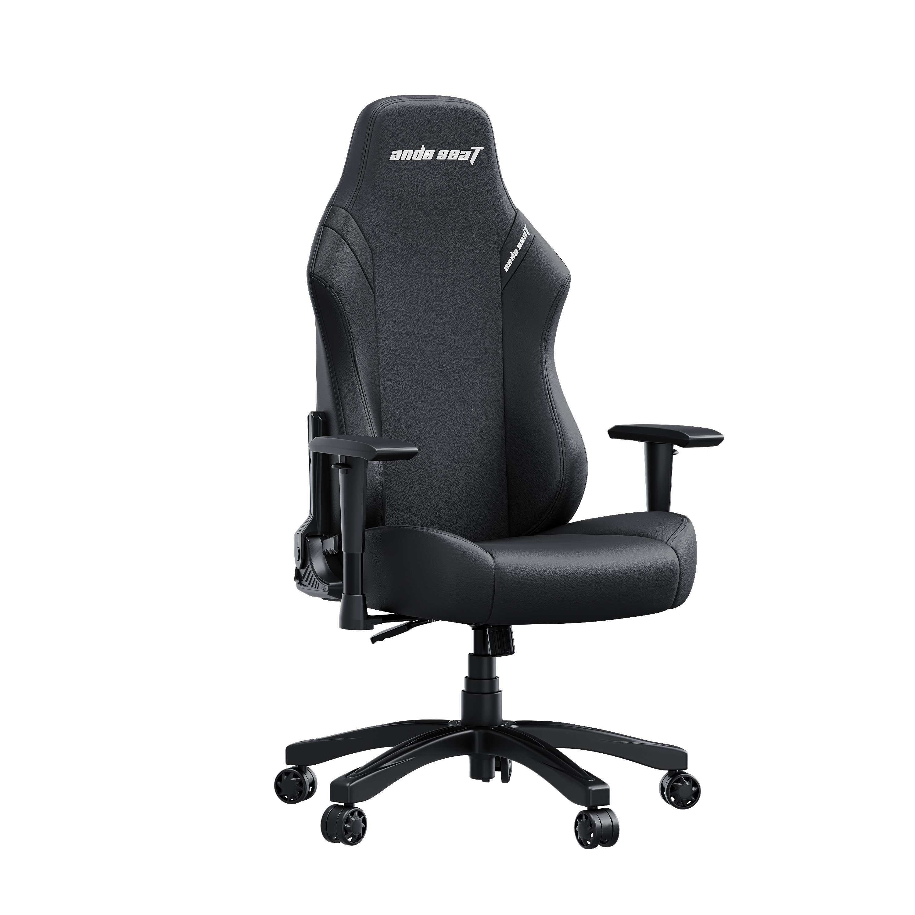 Anda Seat Luna PVC Gaming Chair - Black