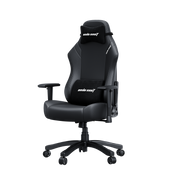 Anda Seat Luna PVC Gaming Chair - Black