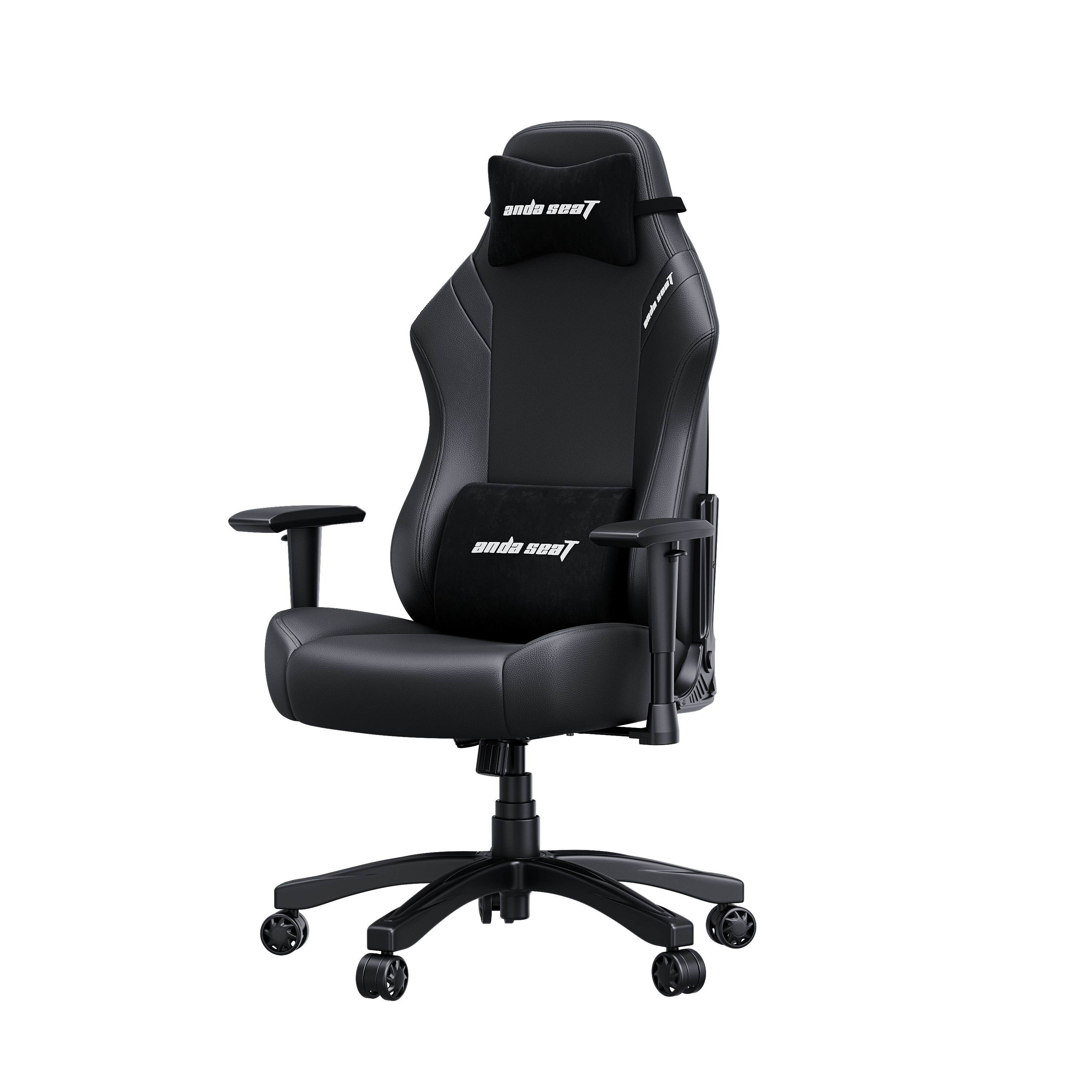 Anda Seat Luna PVC Gaming Chair - Black