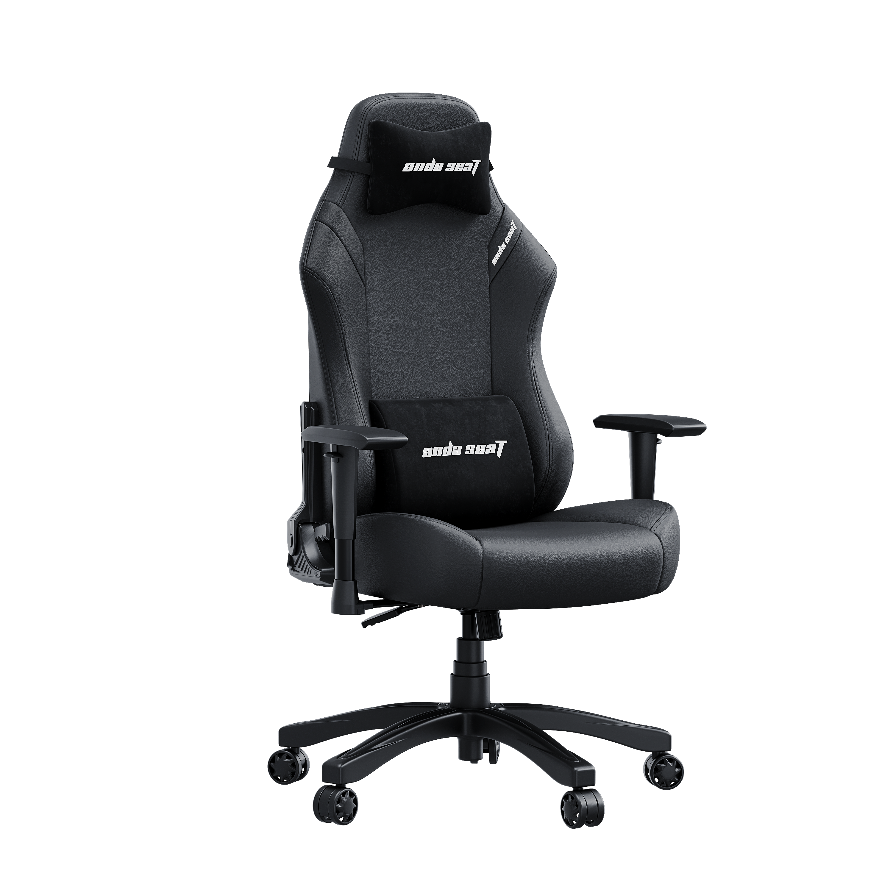 Anda Seat Luna PVC Gaming Chair - Black