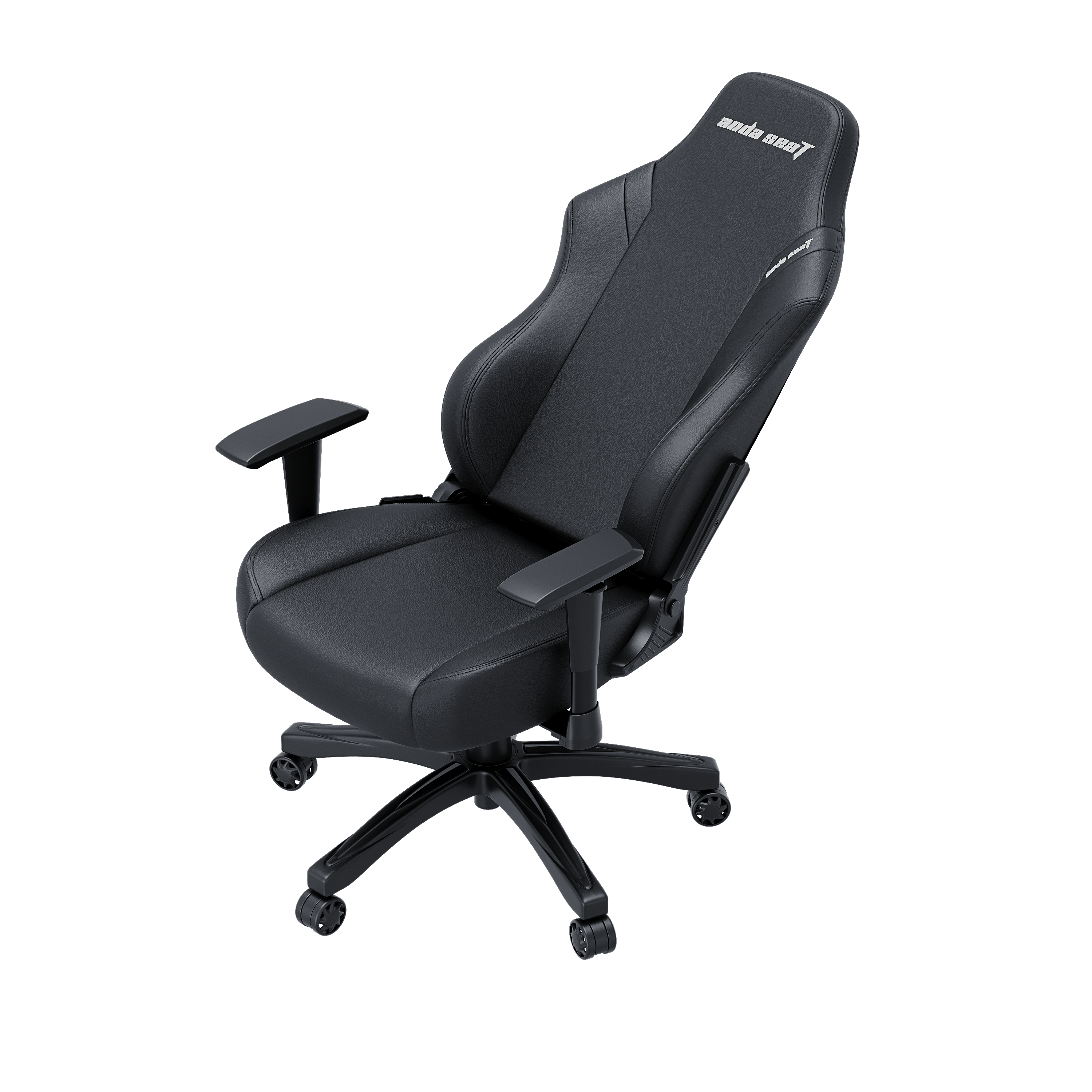 Anda Seat Luna PVC Gaming Chair - Black