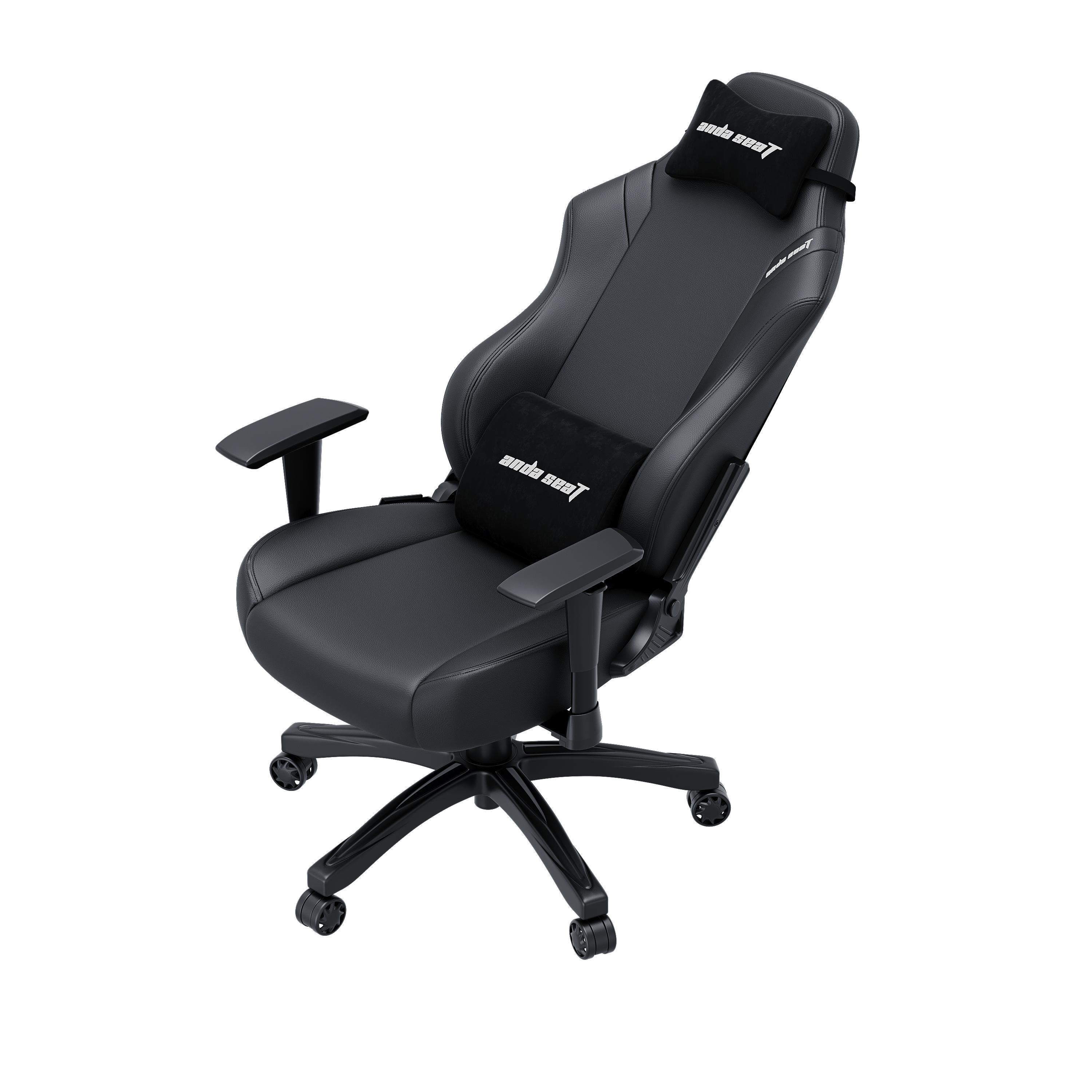 Anda Seat Luna PVC Gaming Chair - Black