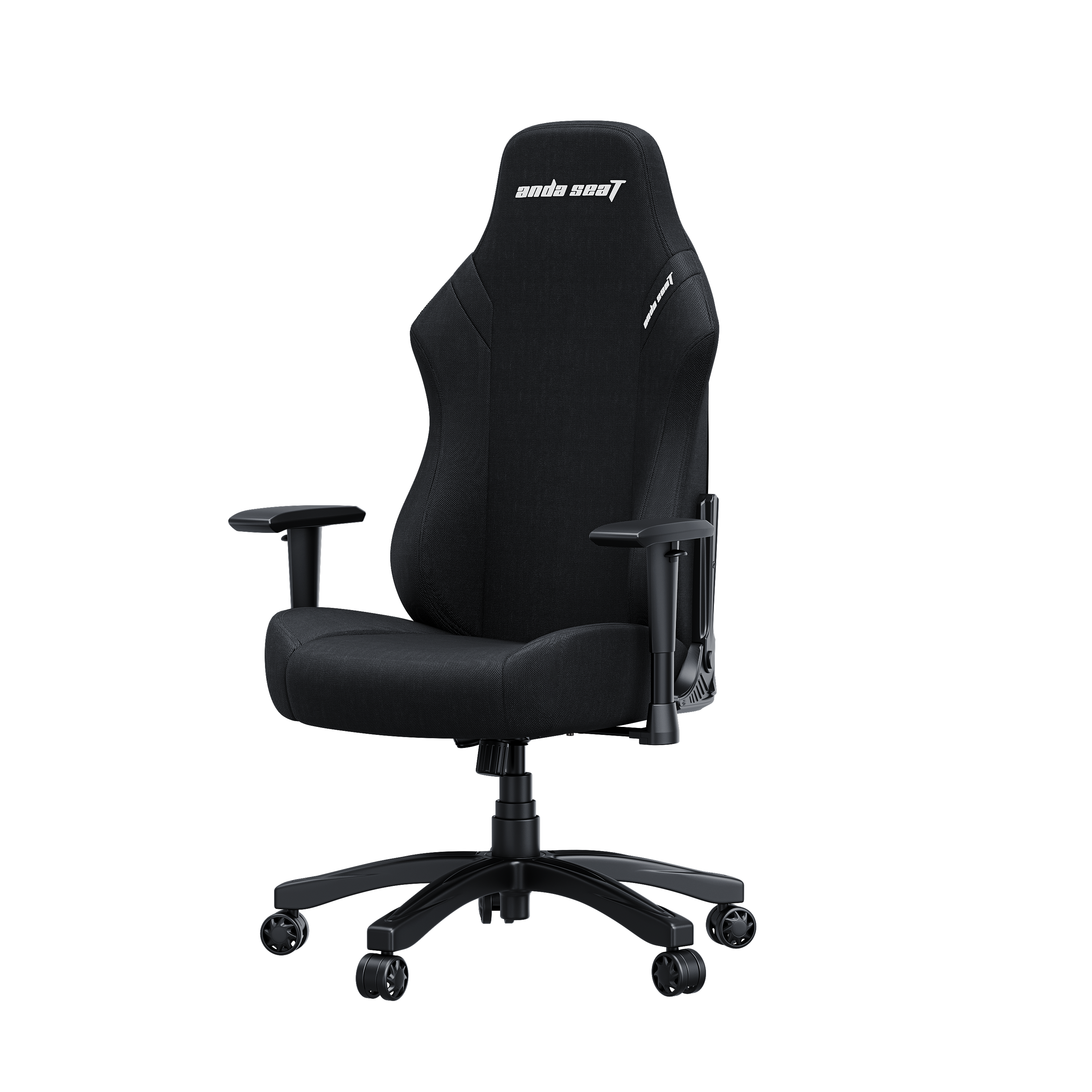 Anda Seat Luna Fabric Gaming Chair - Black