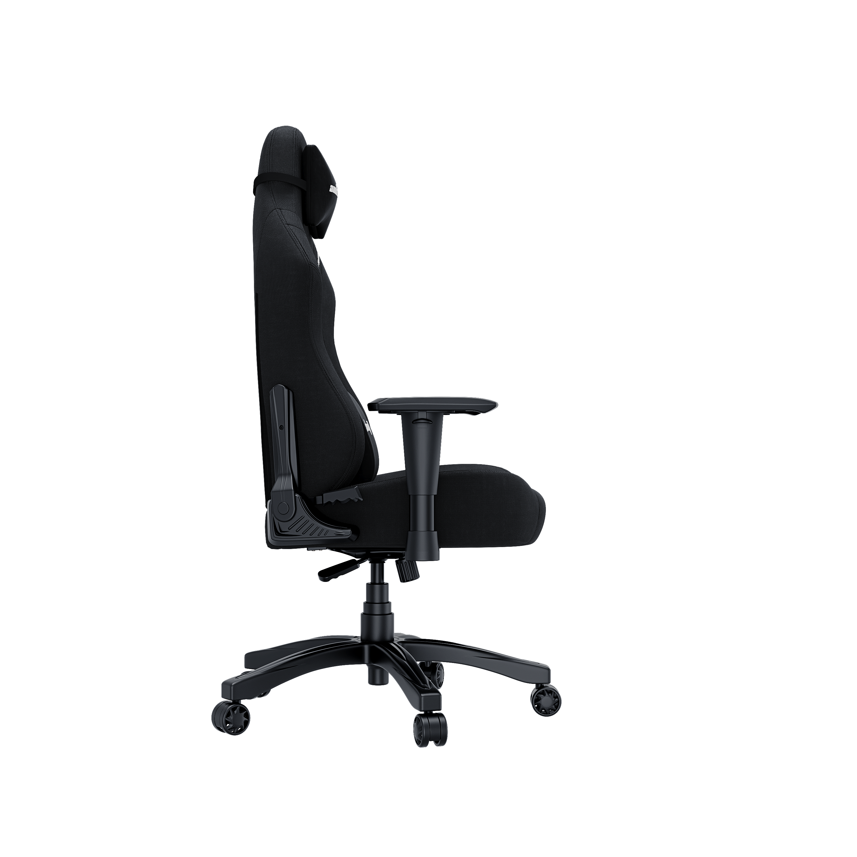 Anda Seat Luna Fabric Gaming Chair - Black