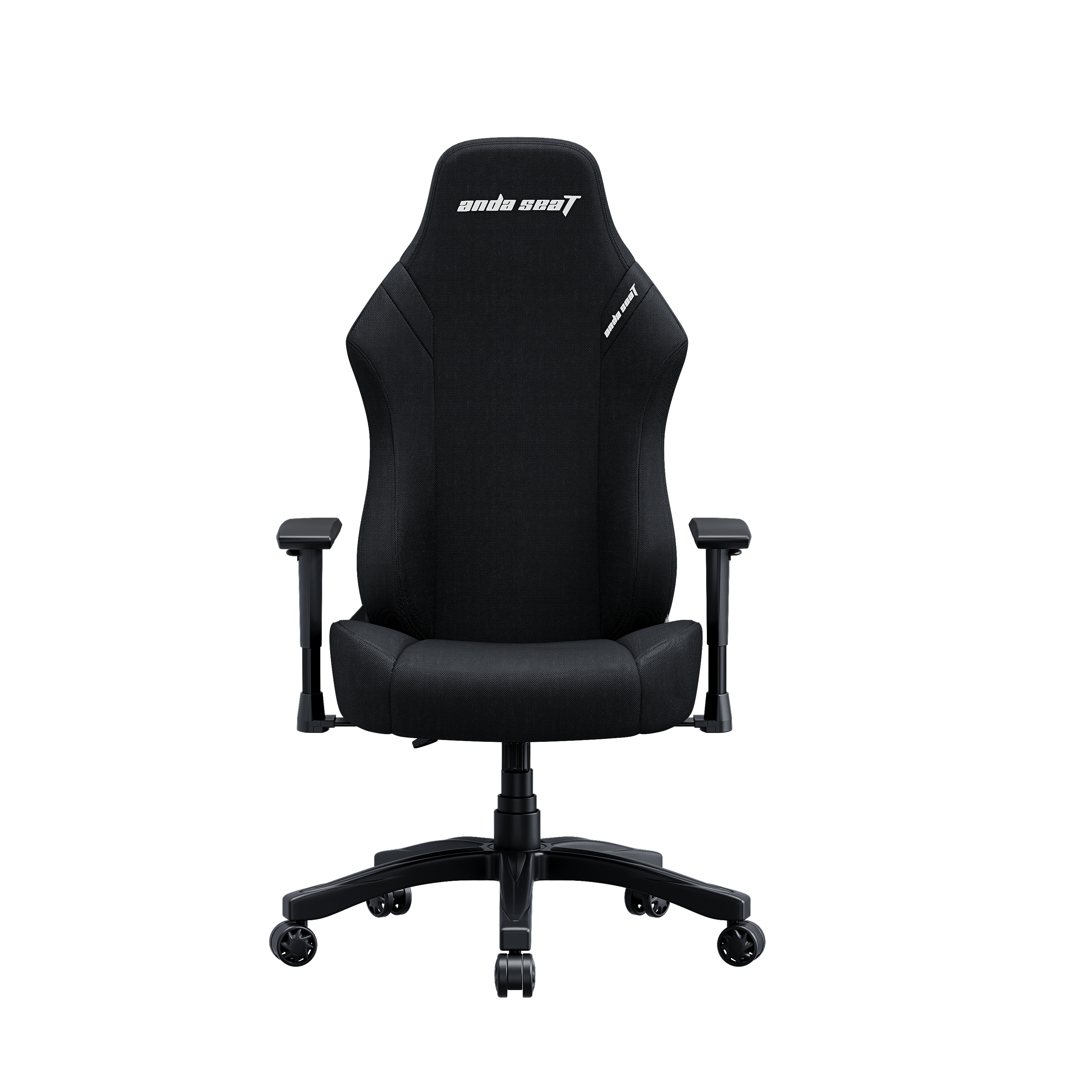 Anda Seat Luna Fabric Gaming Chair - Black