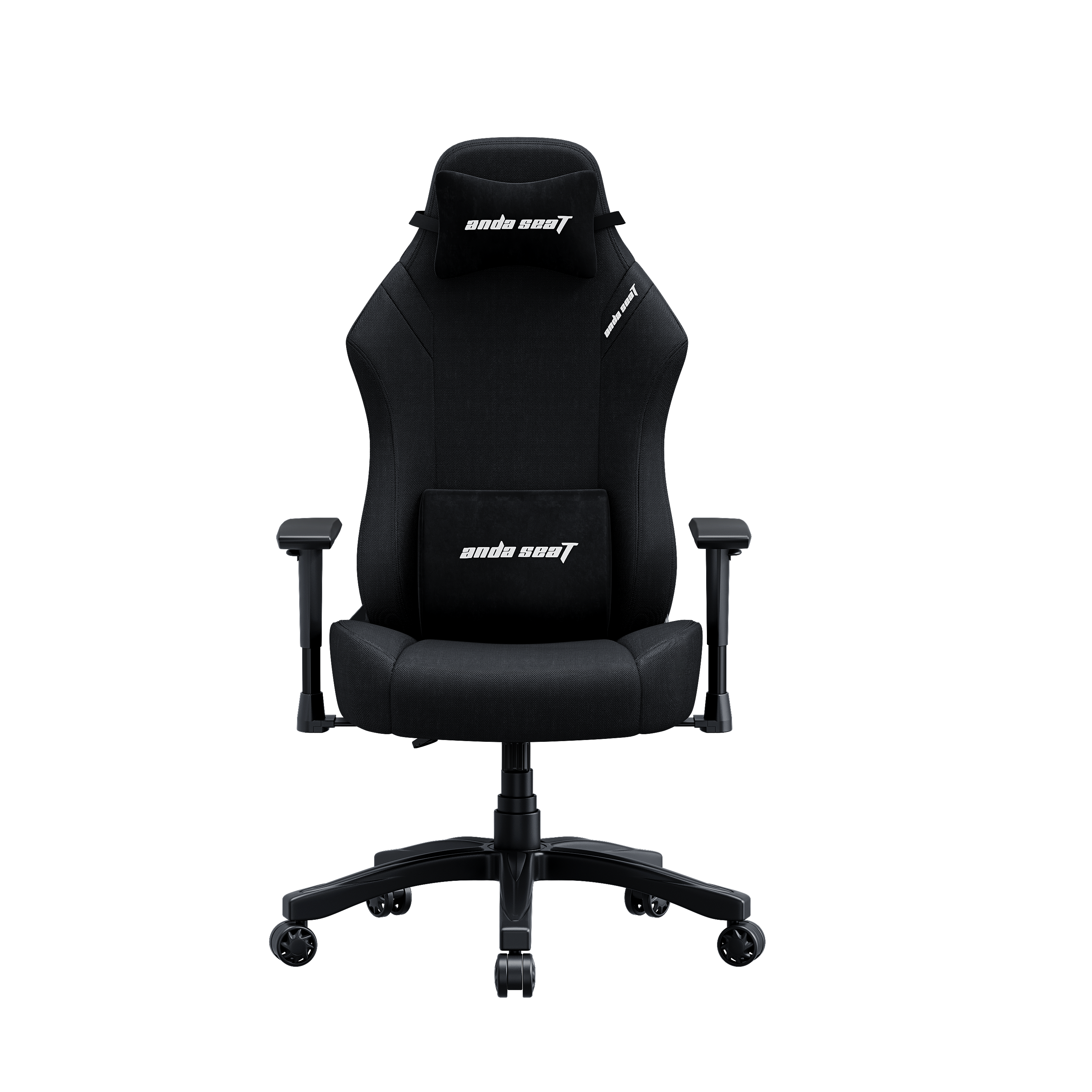 Anda Seat Luna Fabric Gaming Chair - Black
