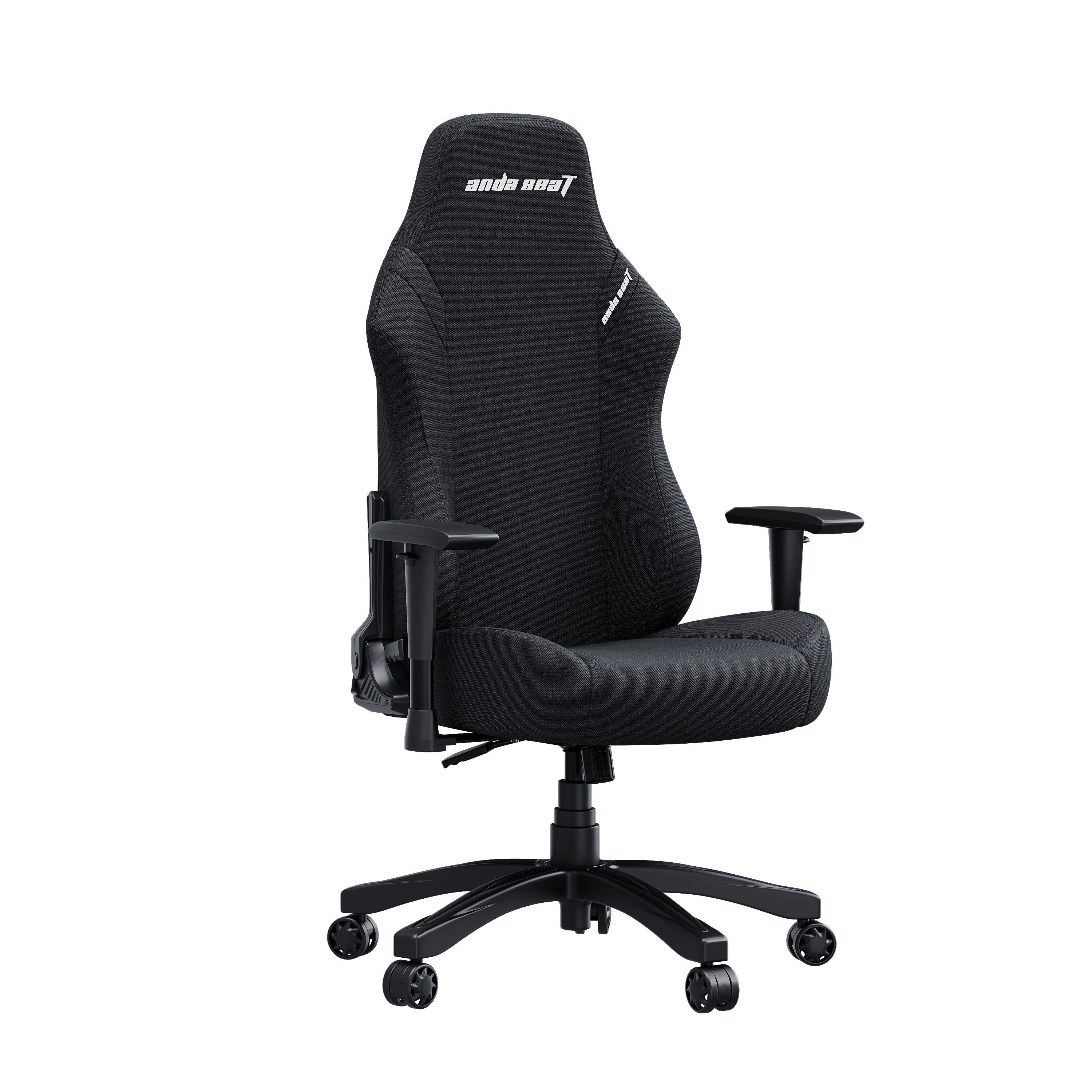 Anda Seat Luna Fabric Gaming Chair - Black