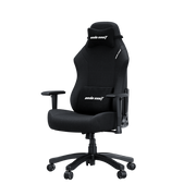 Anda Seat Luna Fabric Gaming Chair - Black