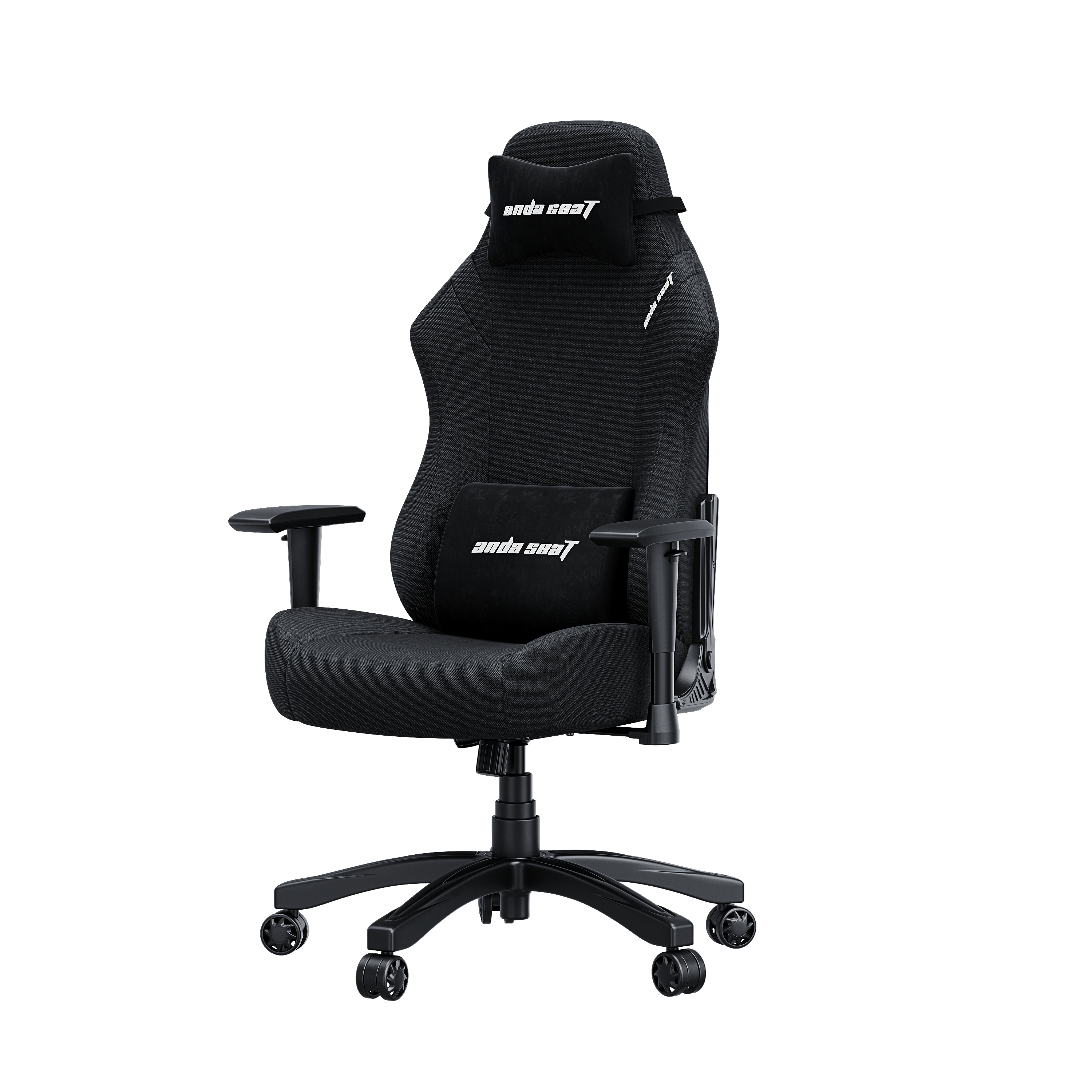 Anda Seat Luna Fabric Gaming Chair - Black