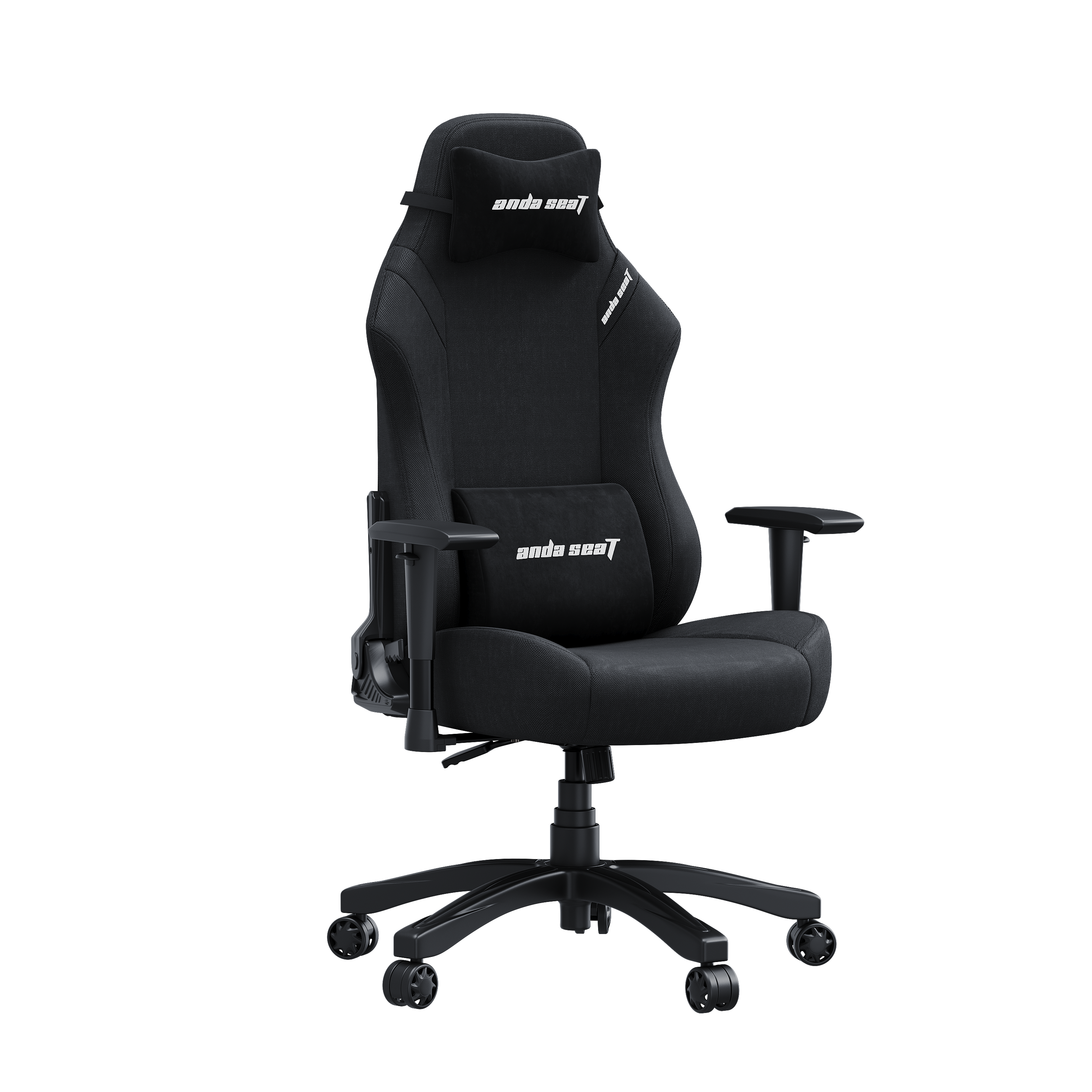 Anda Seat Luna Fabric Gaming Chair - Black