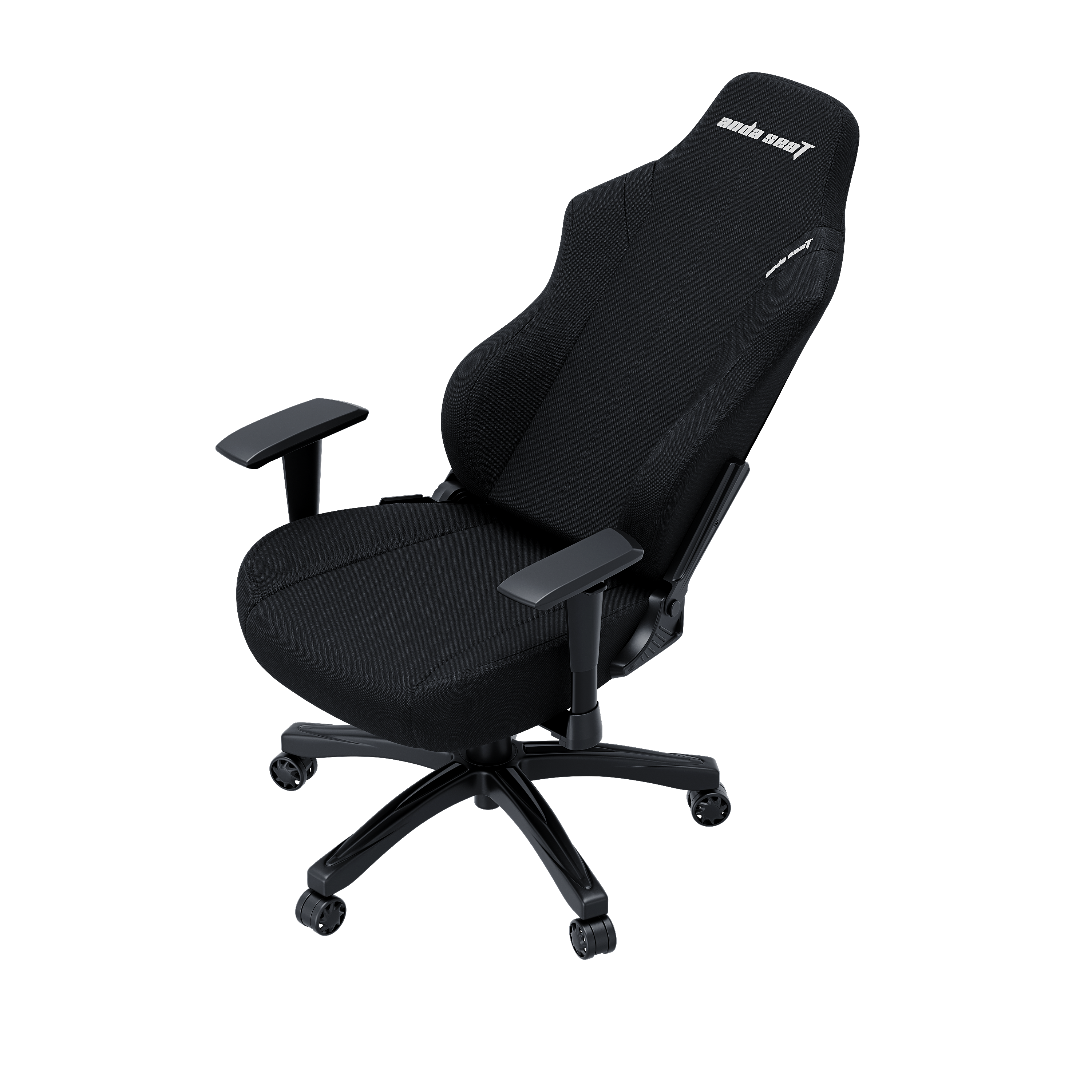 Anda Seat Luna Fabric Gaming Chair - Black
