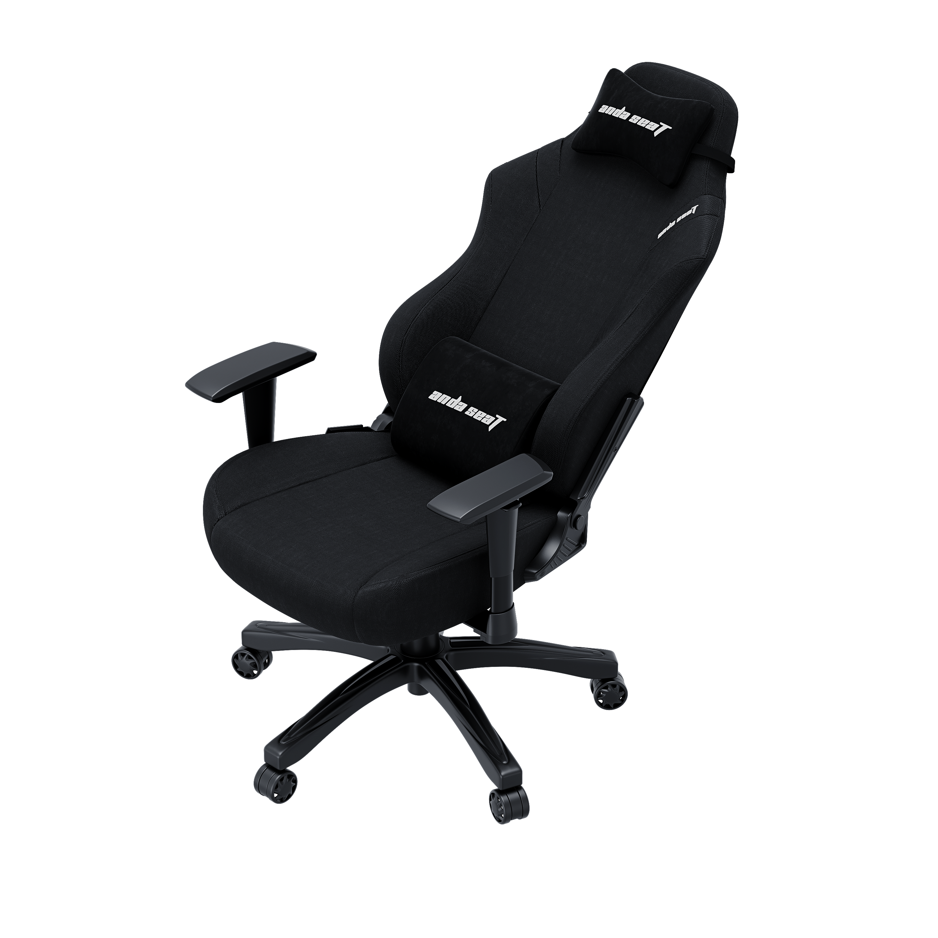 Anda Seat Luna Fabric Gaming Chair - Black