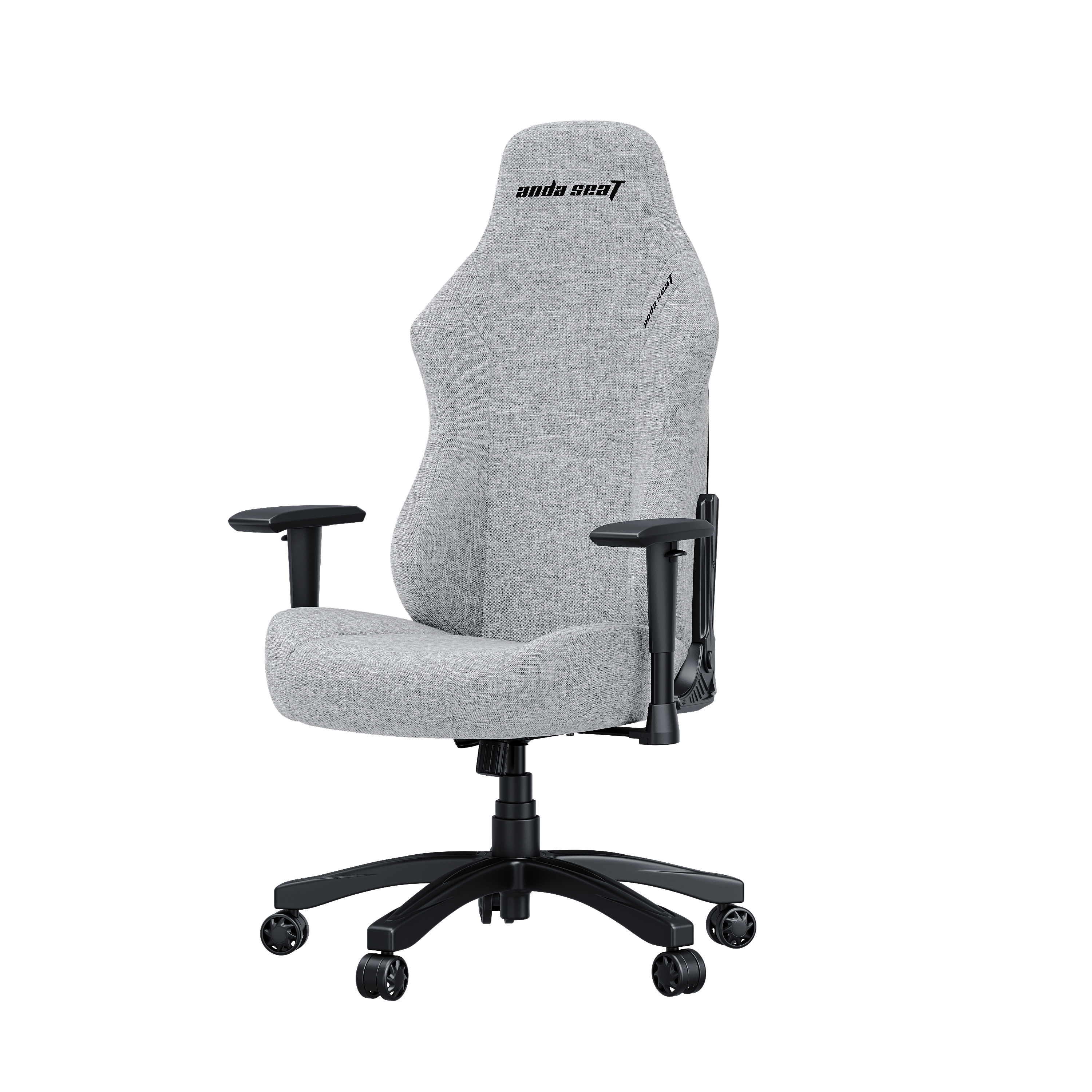 Anda Seat Luna Fabric Gaming Chair - Grey