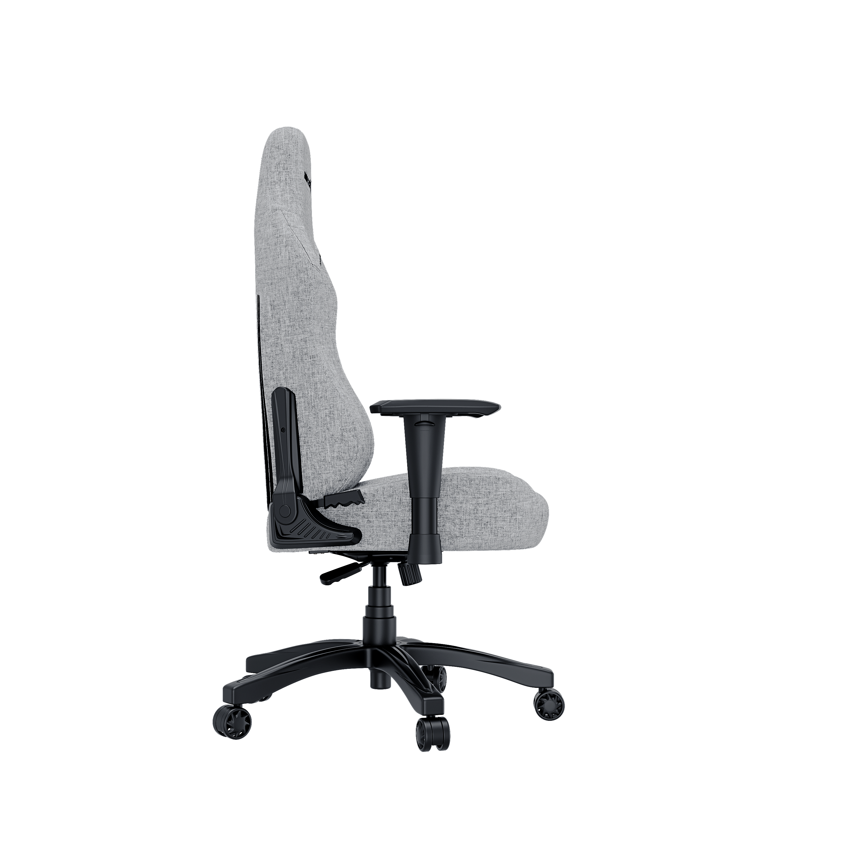 Anda Seat Luna Fabric Gaming Chair - Grey