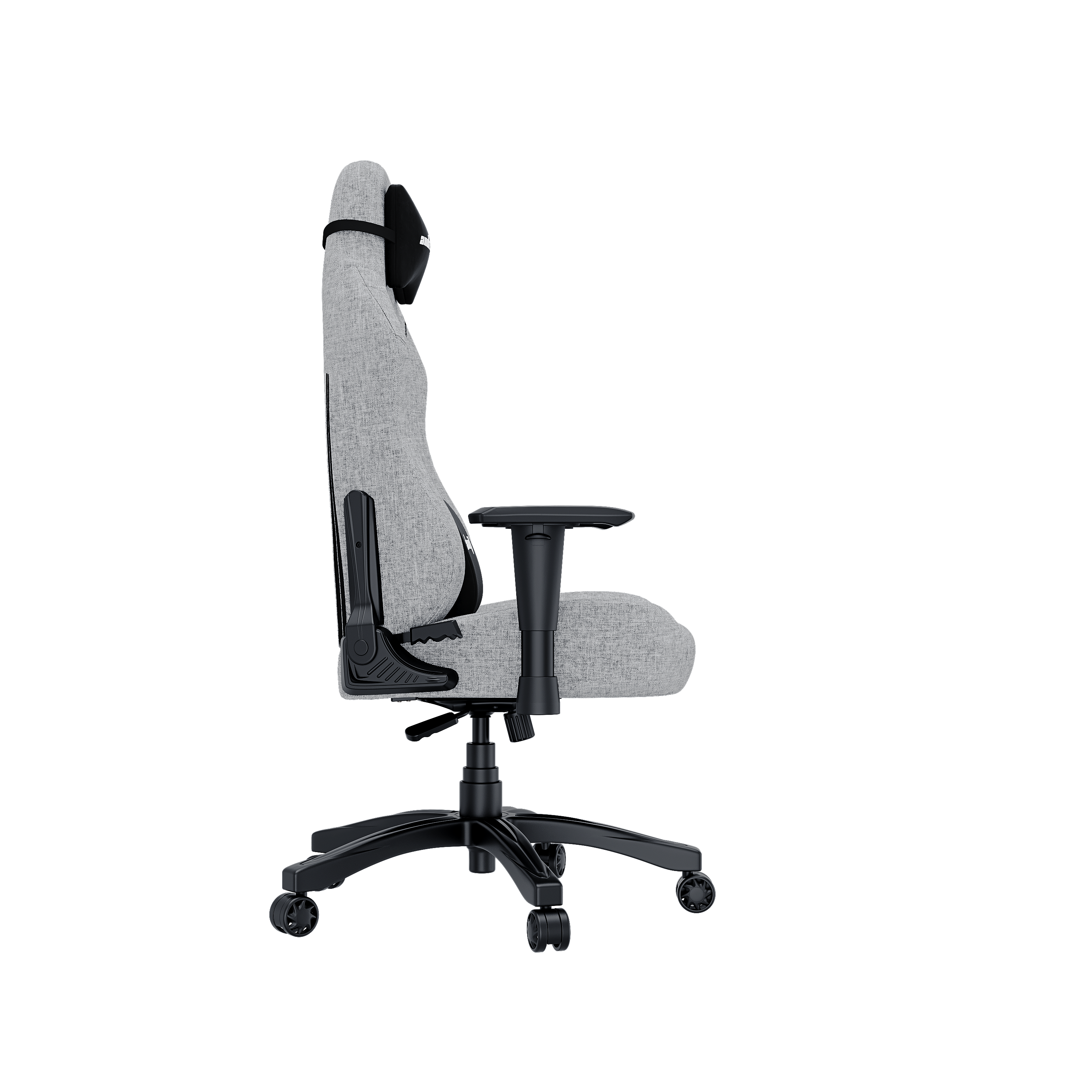 Anda Seat Luna Fabric Gaming Chair - Grey