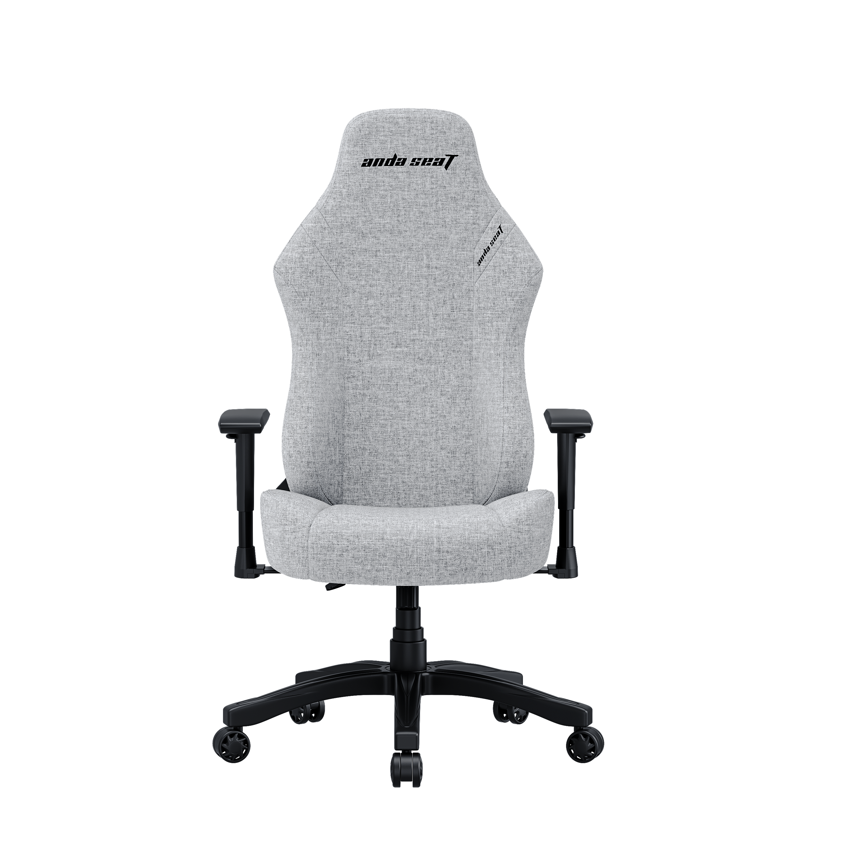 Anda Seat Luna Fabric Gaming Chair - Grey