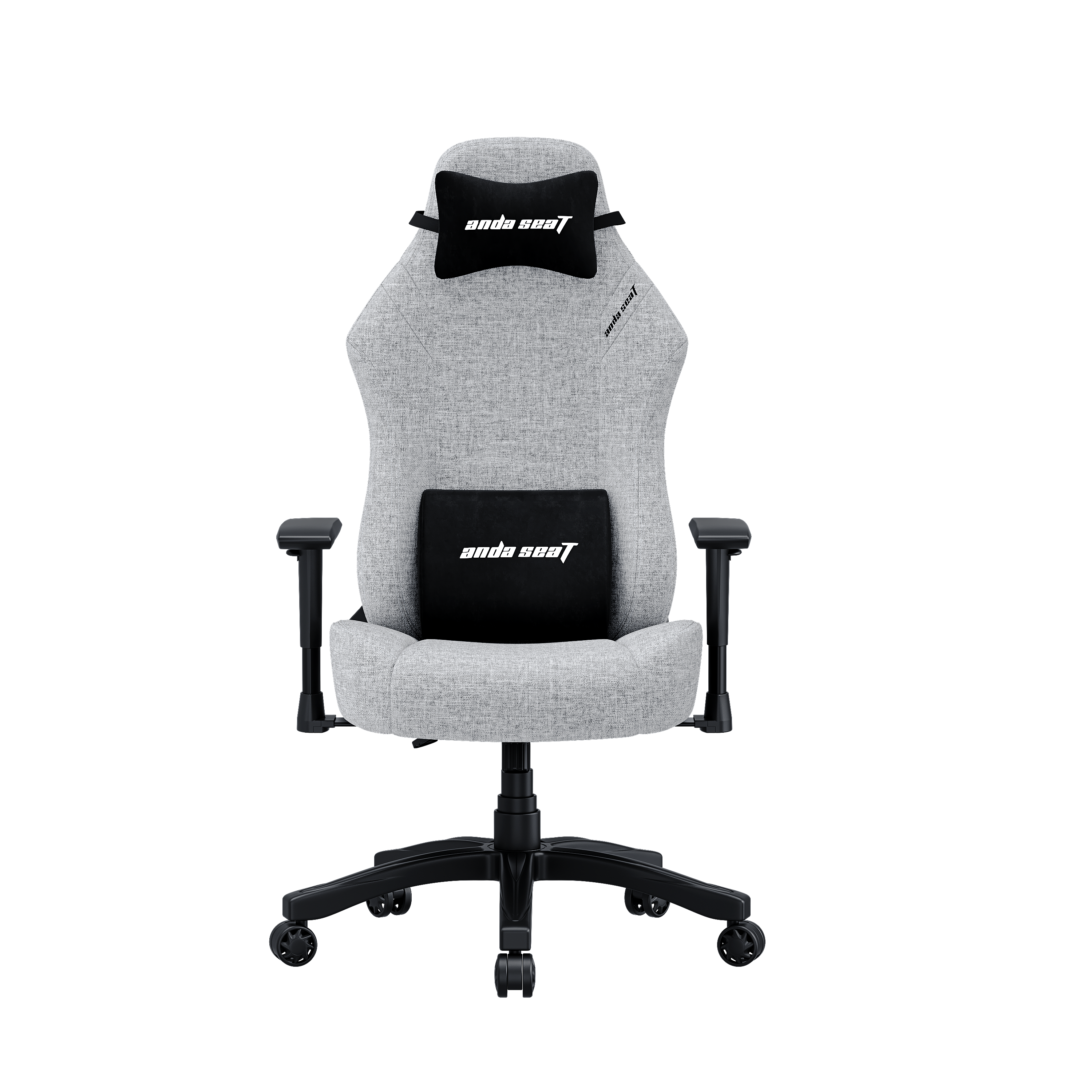 Anda Seat Luna Fabric Gaming Chair - Grey