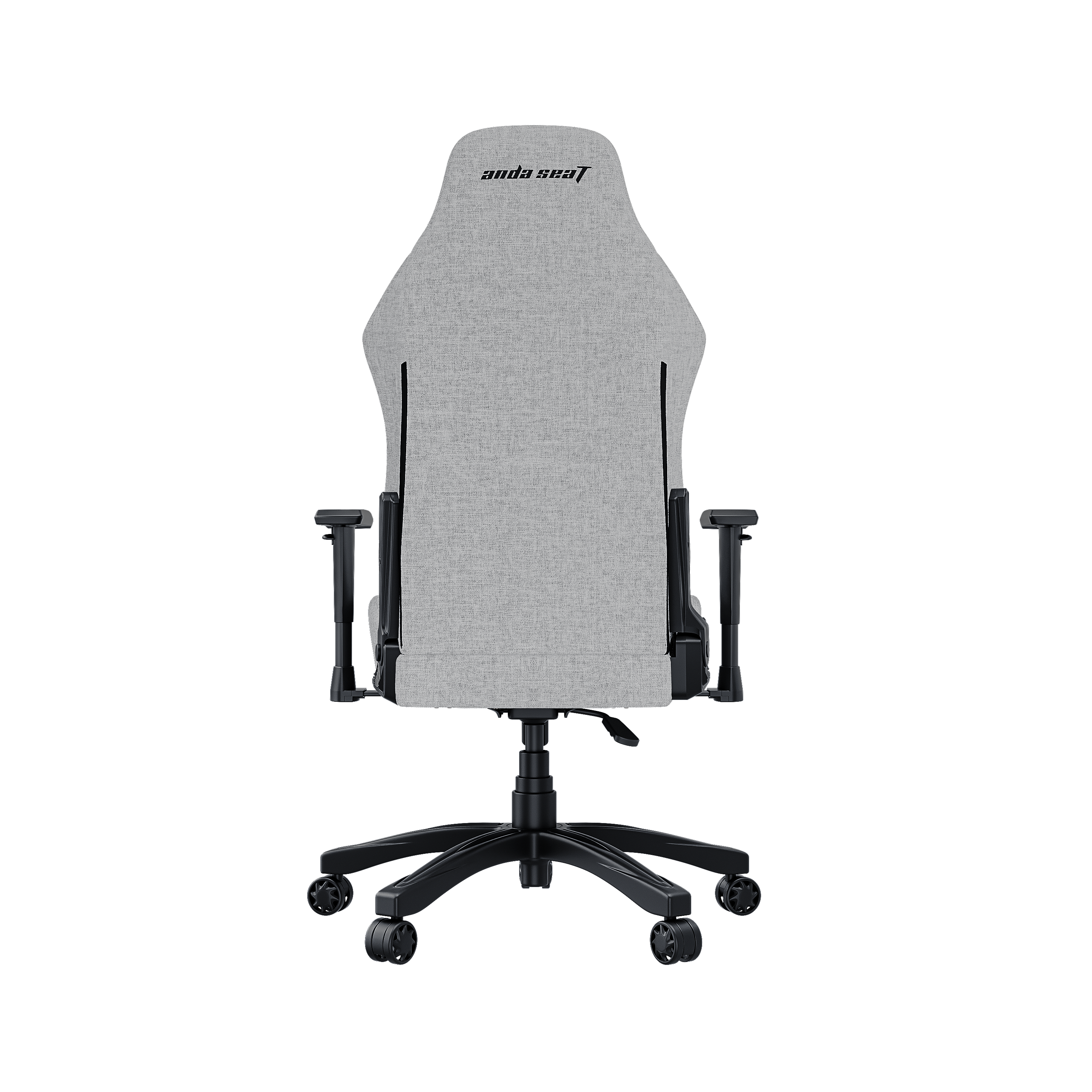 Anda Seat Luna Fabric Gaming Chair - Grey