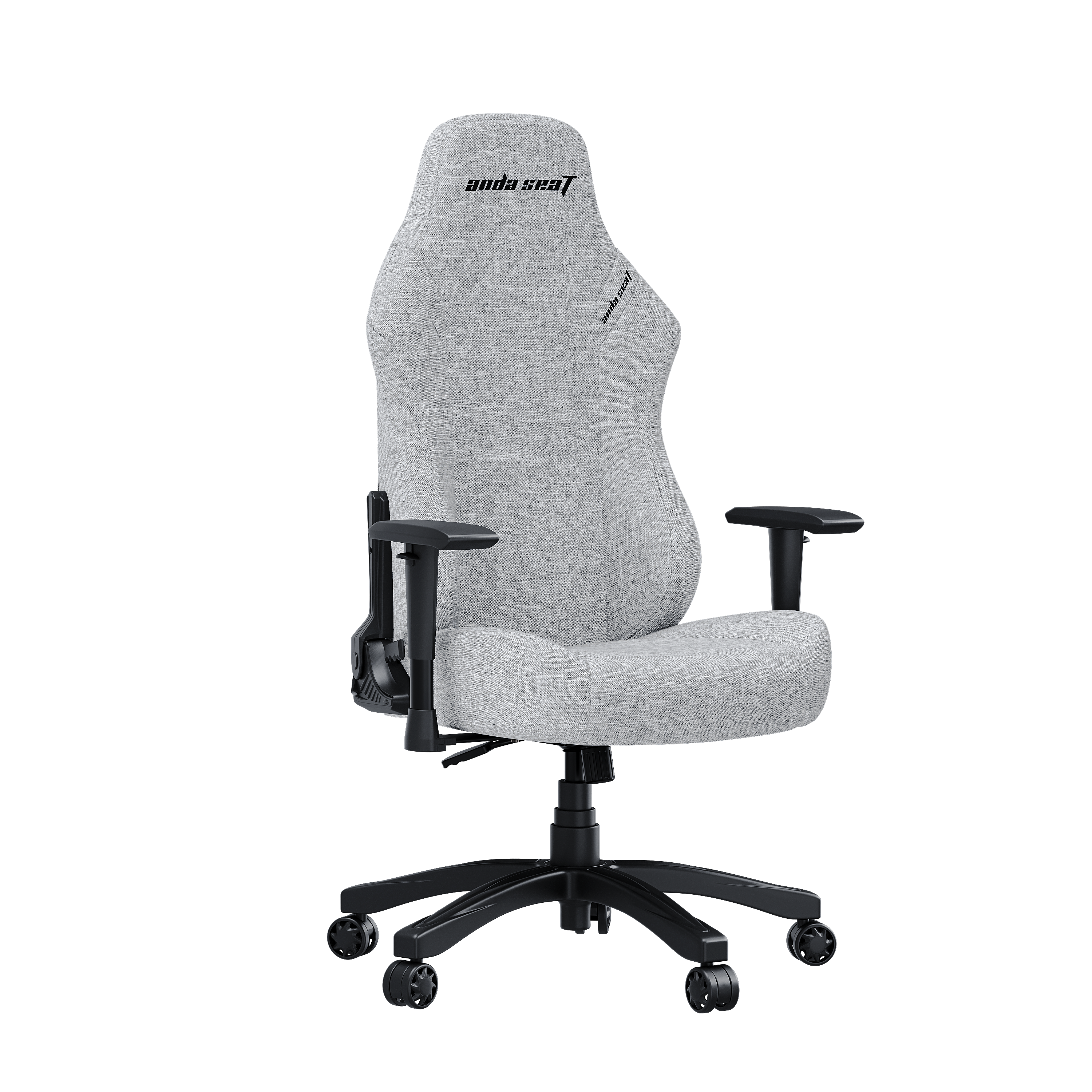 Anda Seat Luna Fabric Gaming Chair - Grey