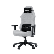 Anda Seat Luna Fabric Gaming Chair - Grey