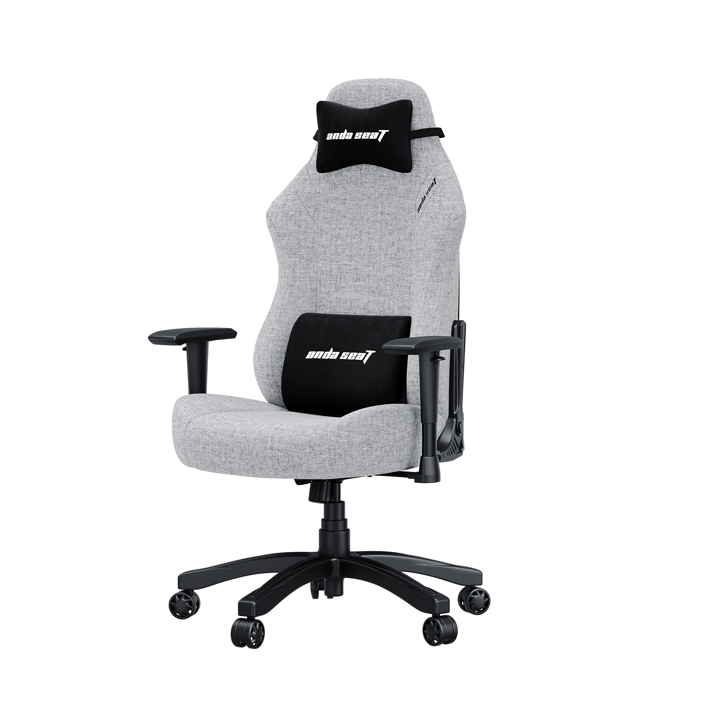 Anda Seat Luna Fabric Gaming Chair - Grey