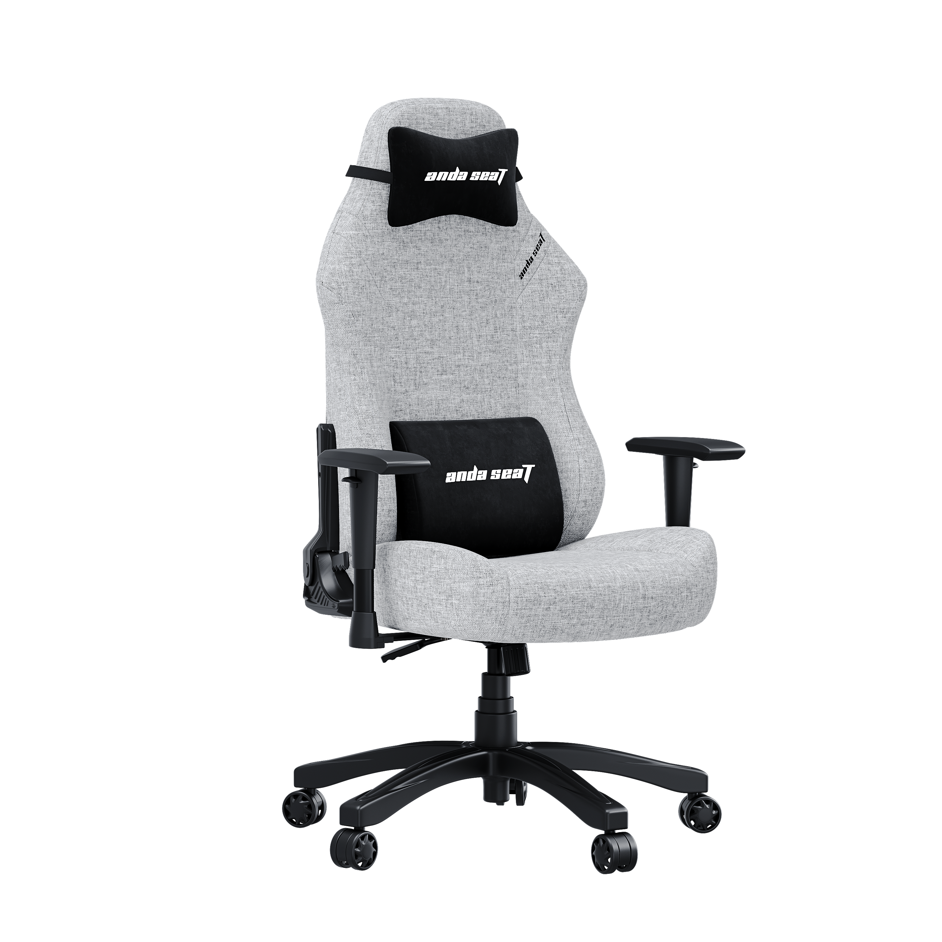 Anda Seat Luna Fabric Gaming Chair - Grey