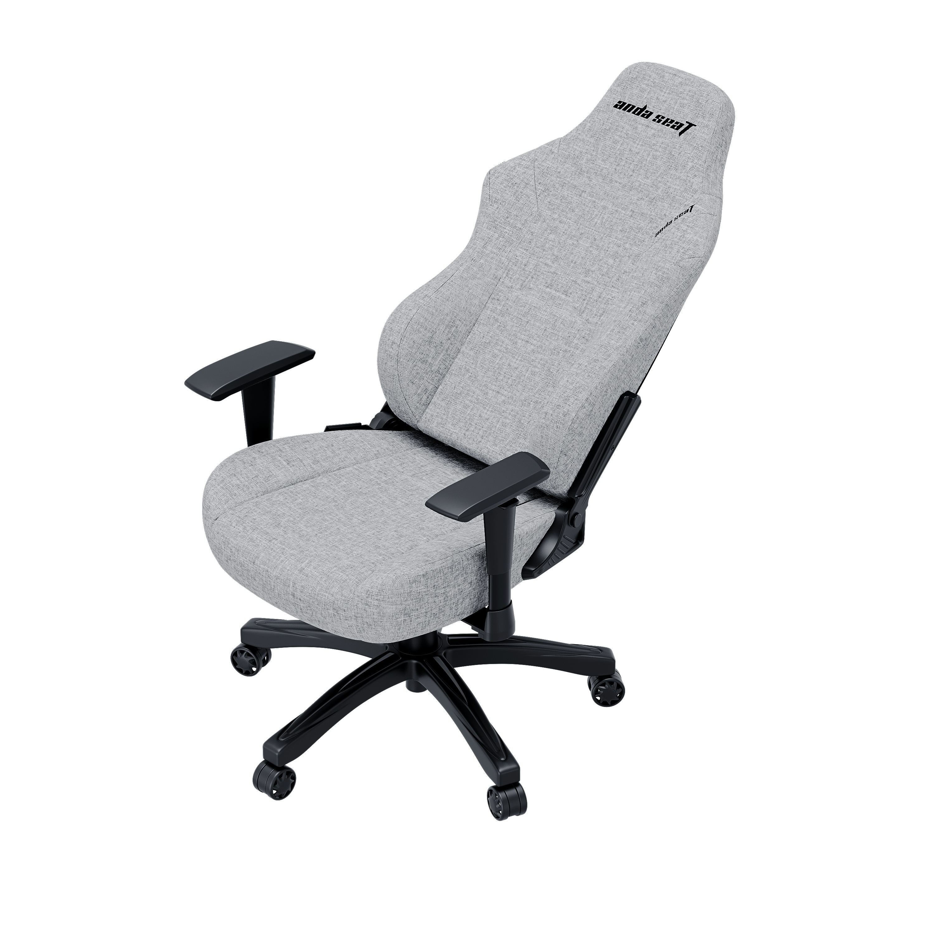 Anda Seat Luna Fabric Gaming Chair - Grey