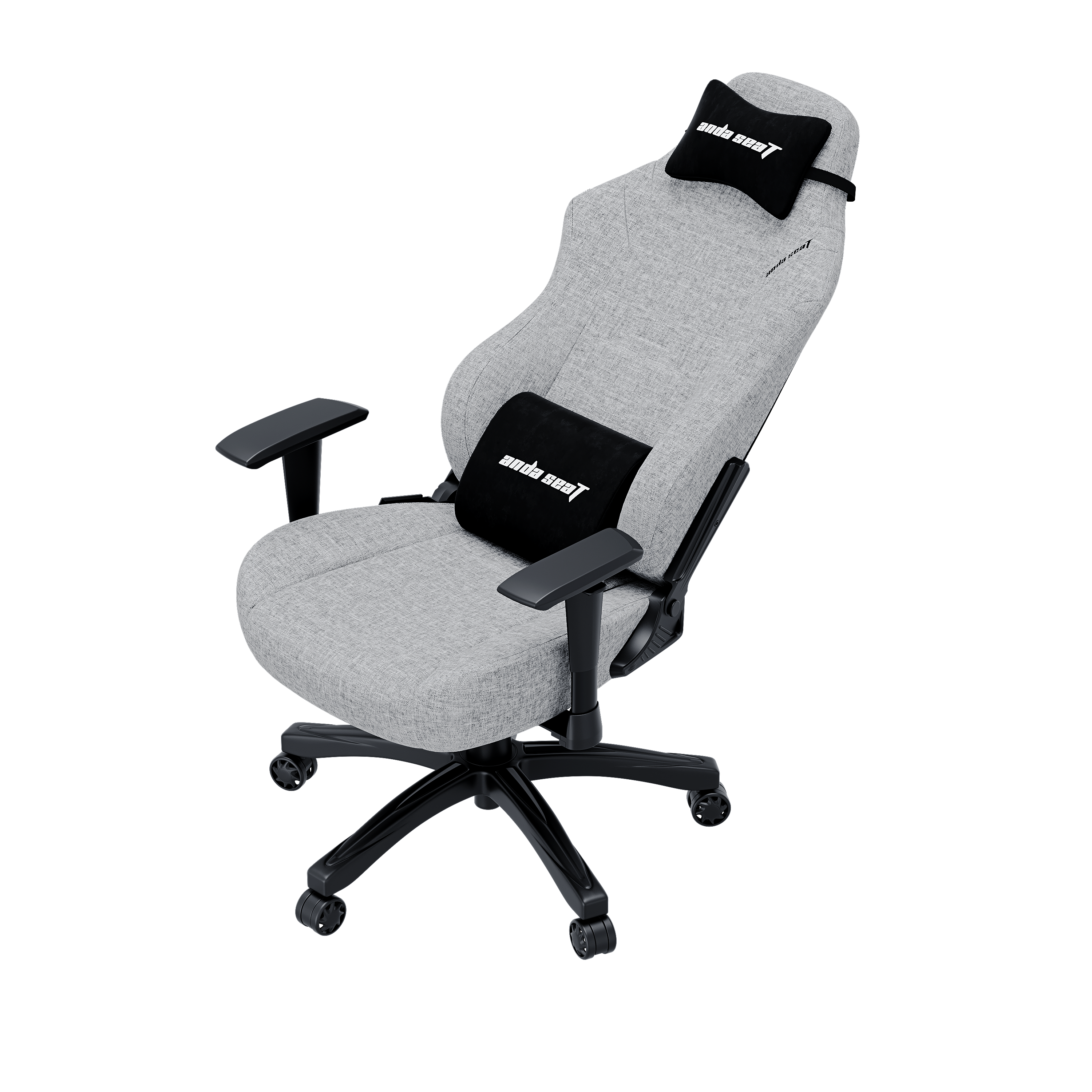 Anda Seat Luna Fabric Gaming Chair - Grey