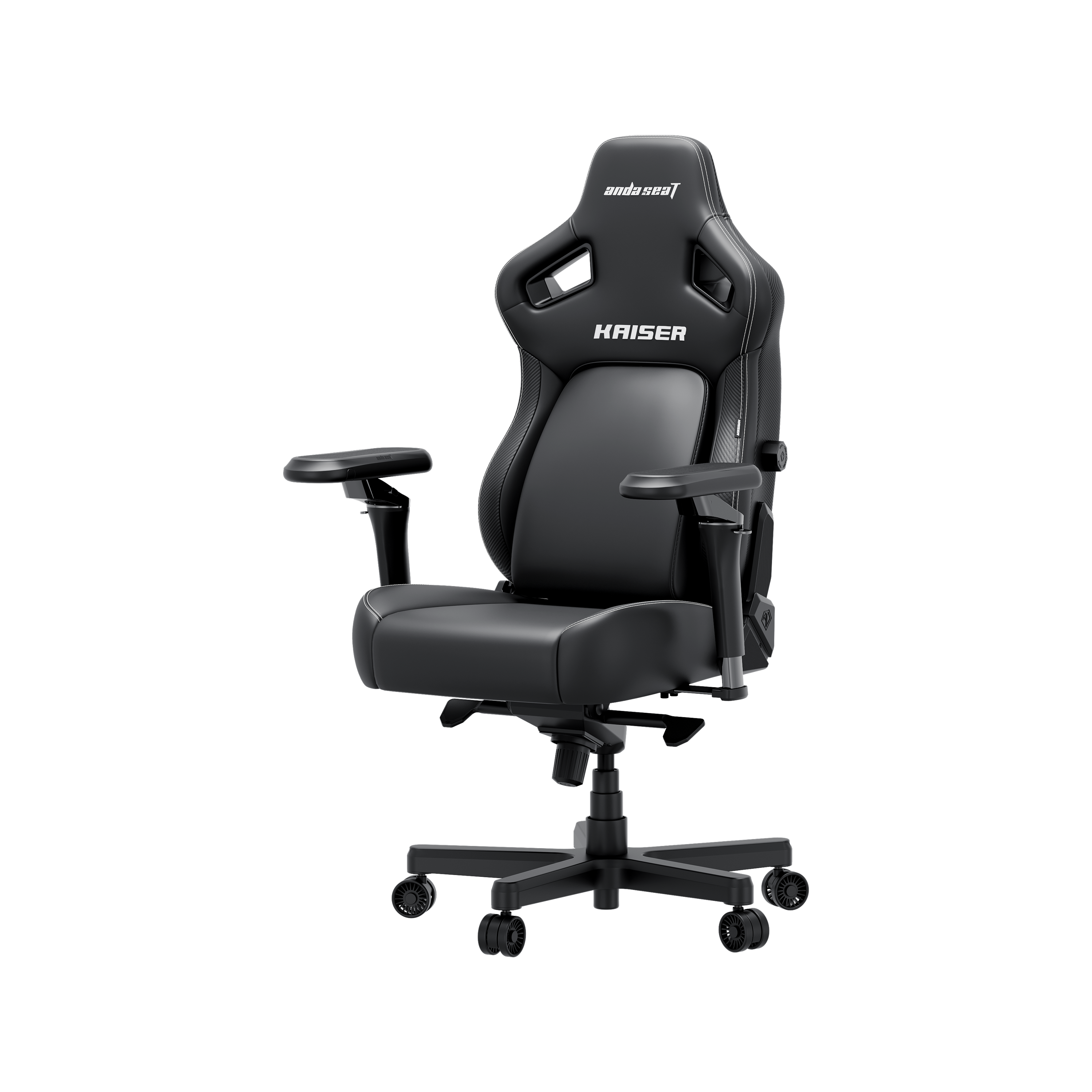 Anda Seat Kaiser 4 V2 XL Gaming Chair - Elegant Black