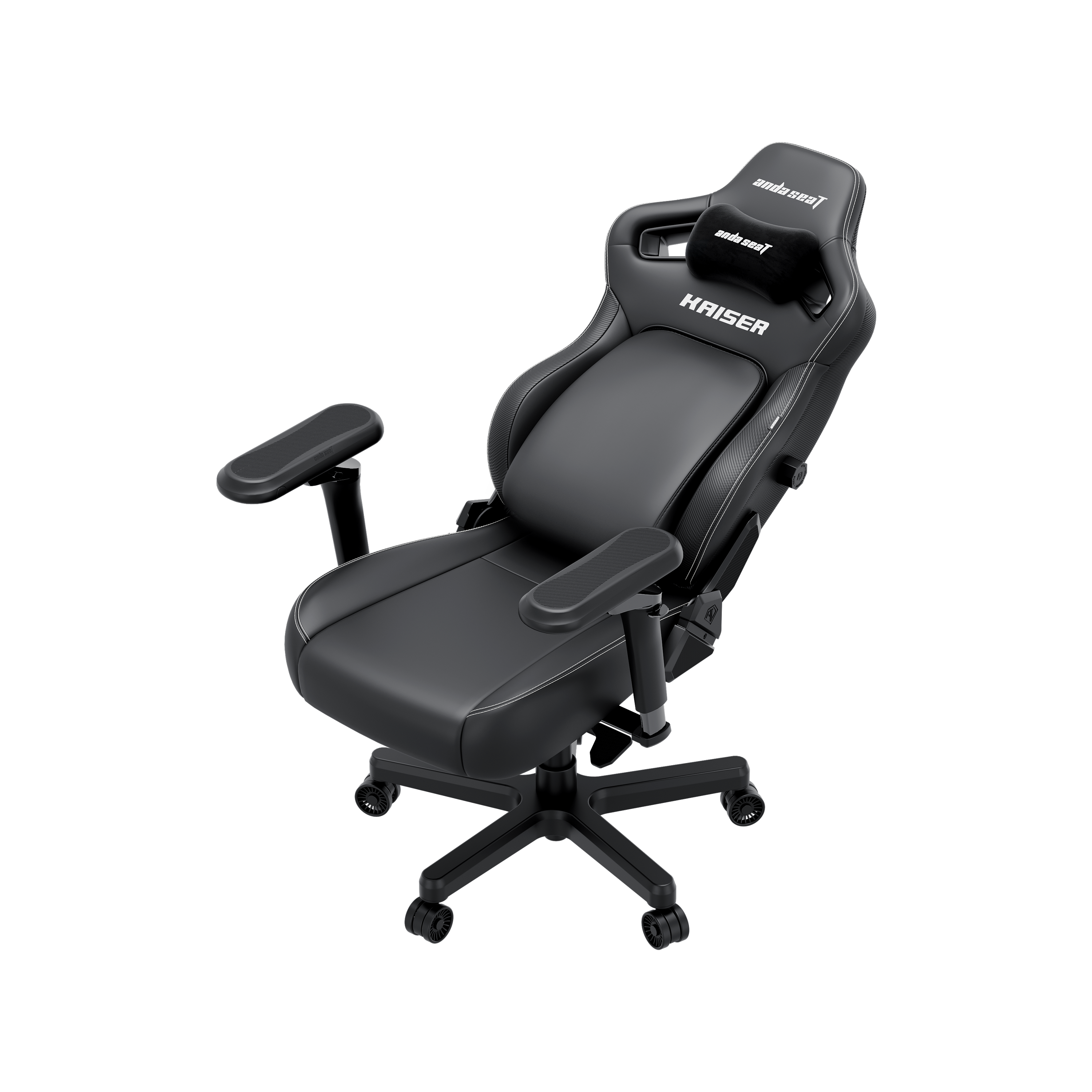 Anda Seat Kaiser 4 V2 XL Gaming Chair - Elegant Black