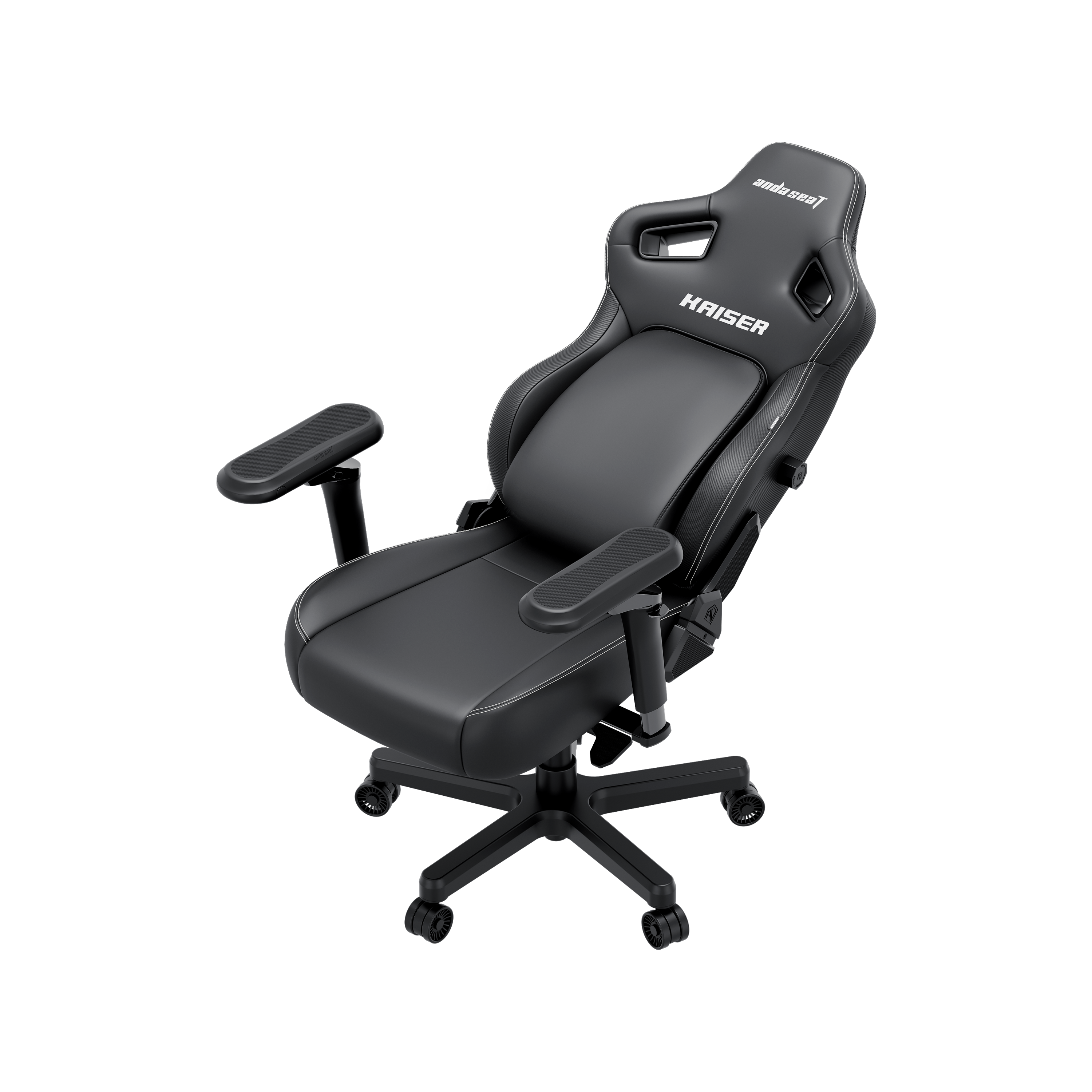 Anda Seat Kaiser 4 V2 XL Gaming Chair - Elegant Black