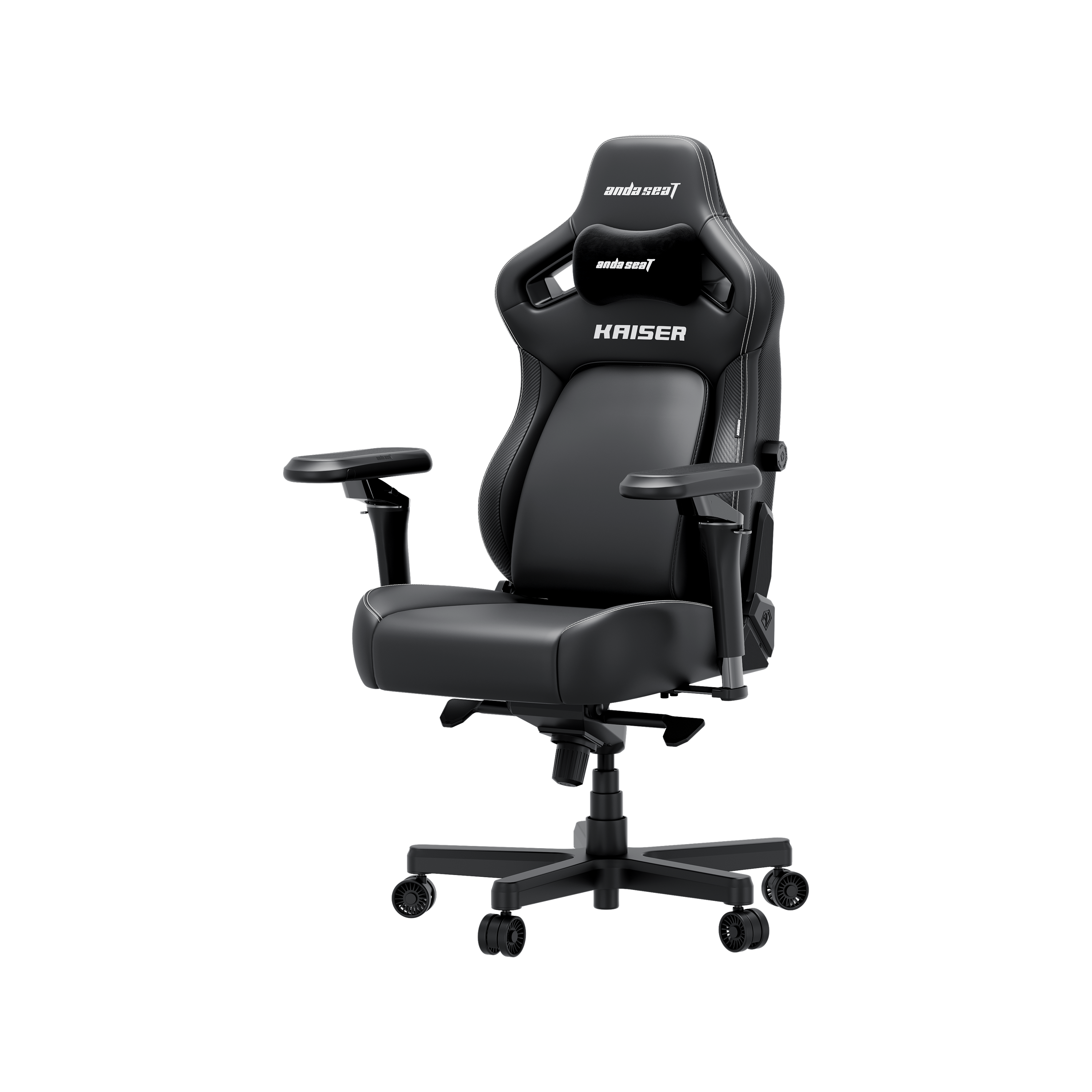 Anda Seat Kaiser 4 V2 XL Gaming Chair - Elegant Black