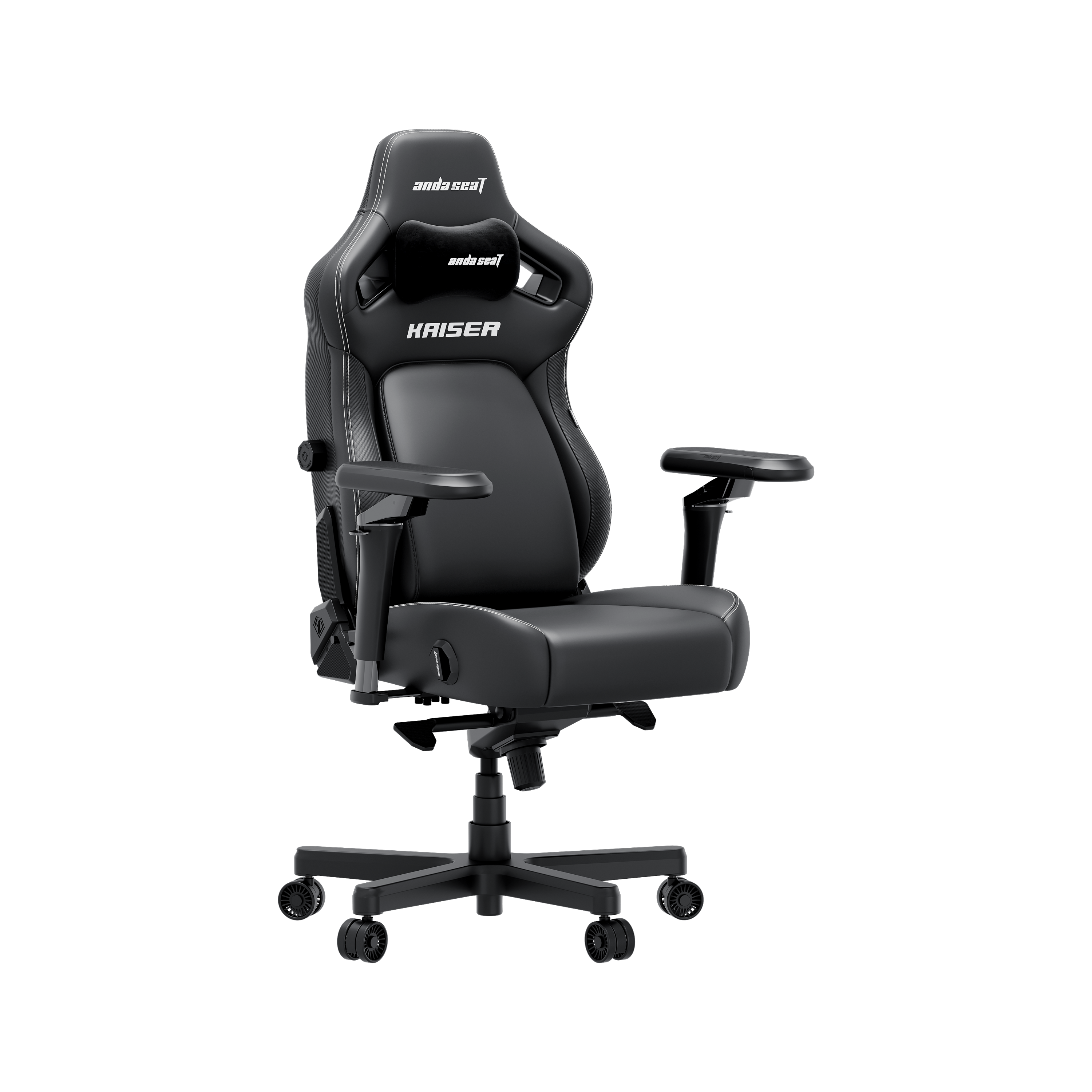 Anda Seat Kaiser 4 V2 XL Gaming Chair - Elegant Black