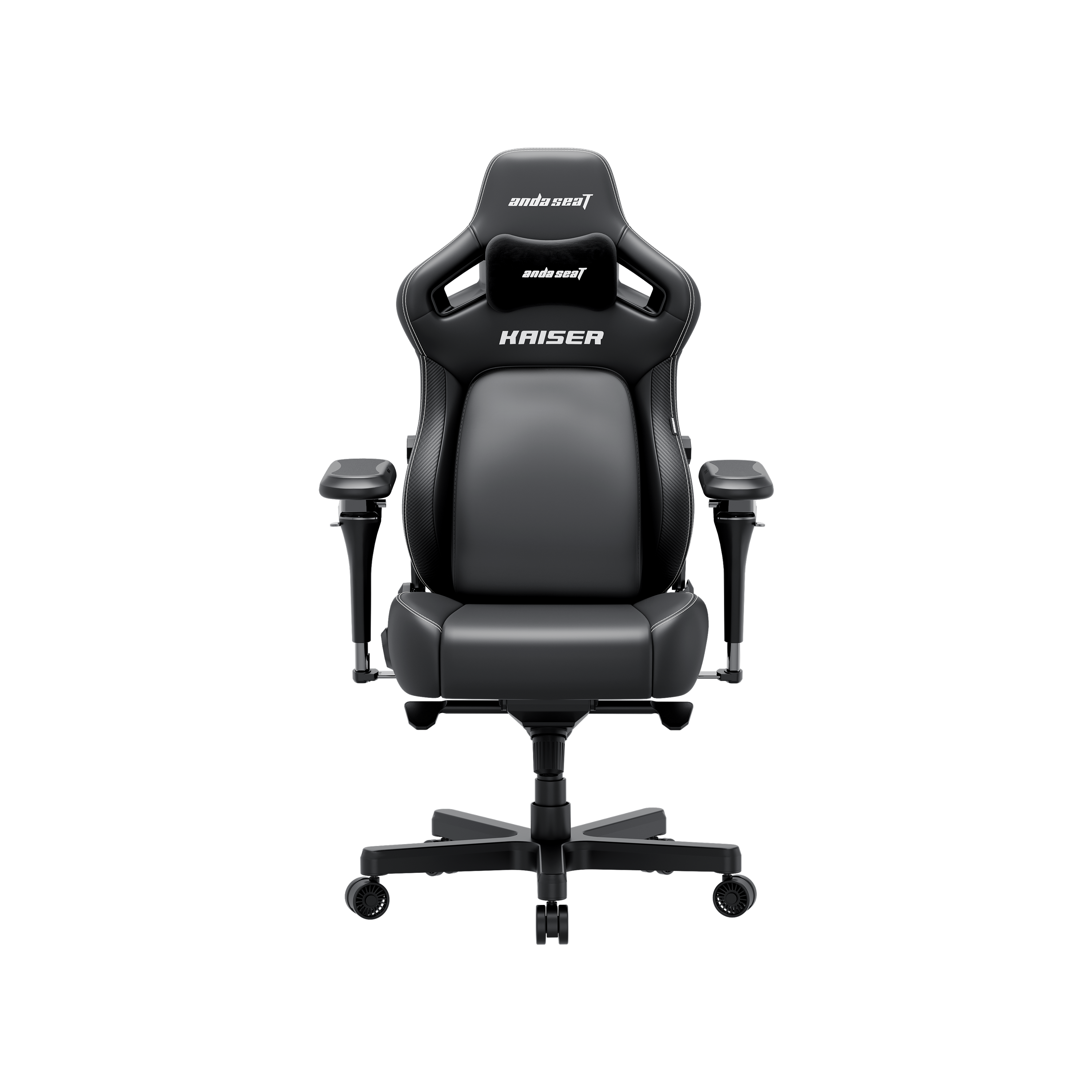 Anda Seat Kaiser 4 V2 XL Gaming Chair - Elegant Black