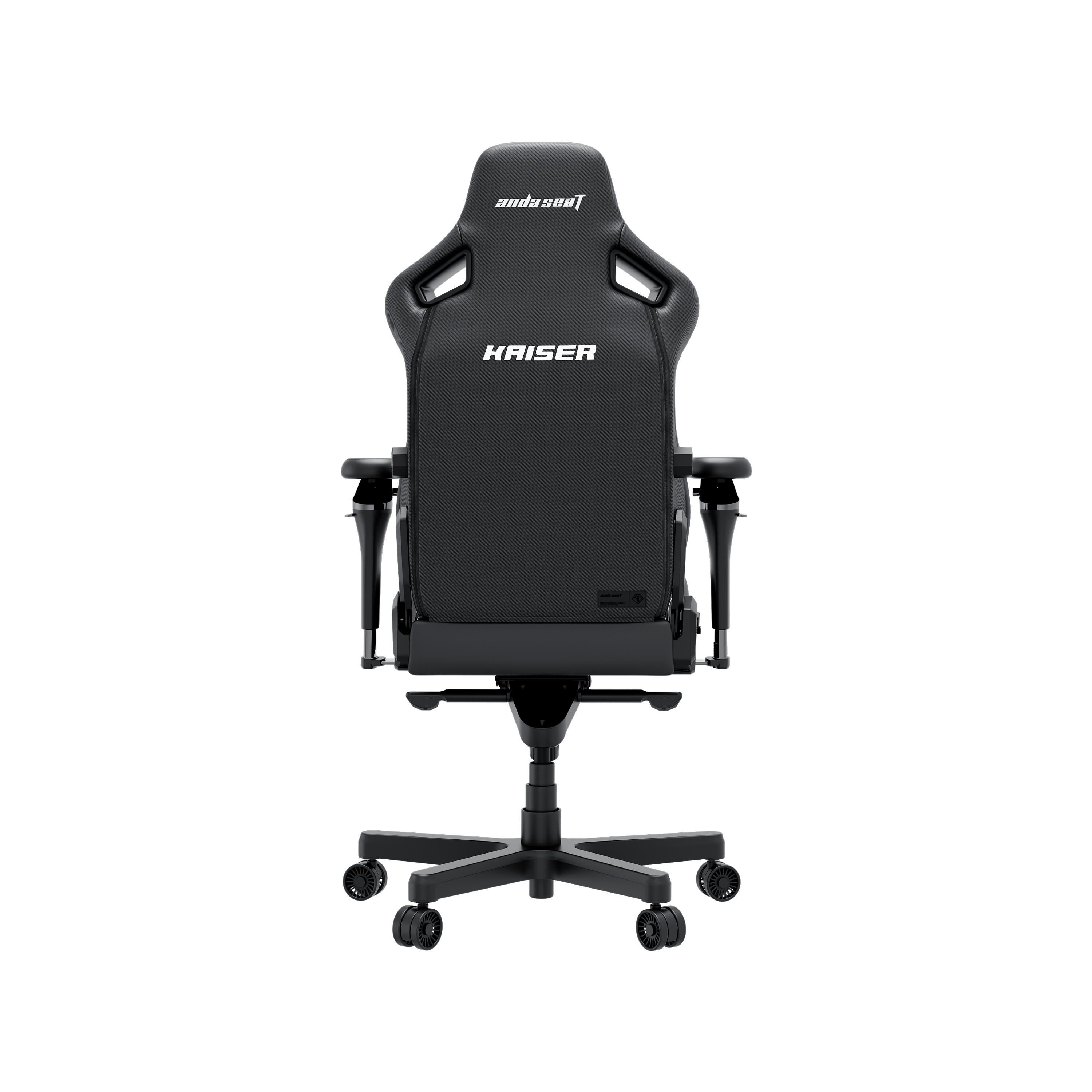 Anda Seat Kaiser 4 V2 XL Gaming Chair - Elegant Black