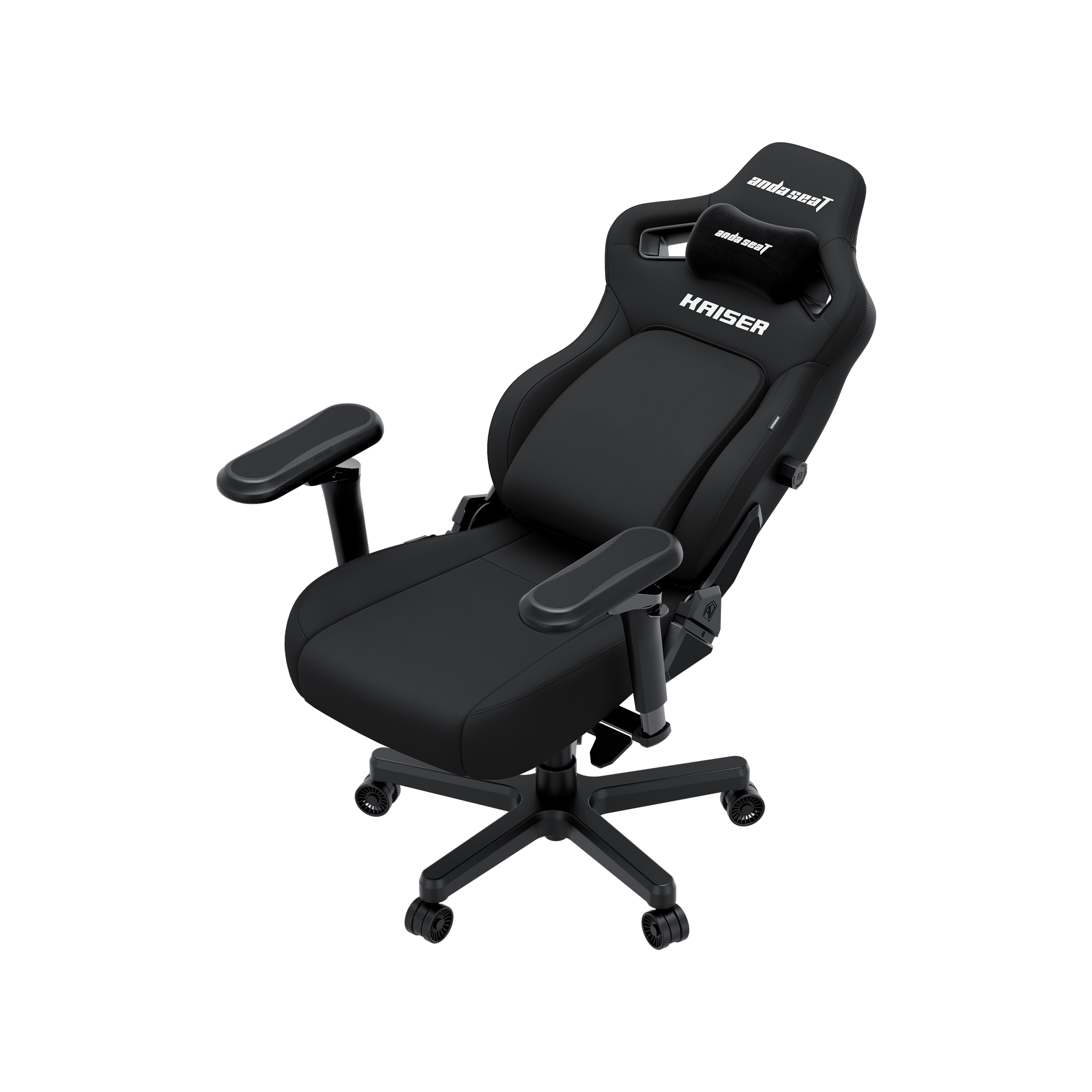 Anda Seat Kaiser 4 V2 XL Gaming Chair - Carbon Black