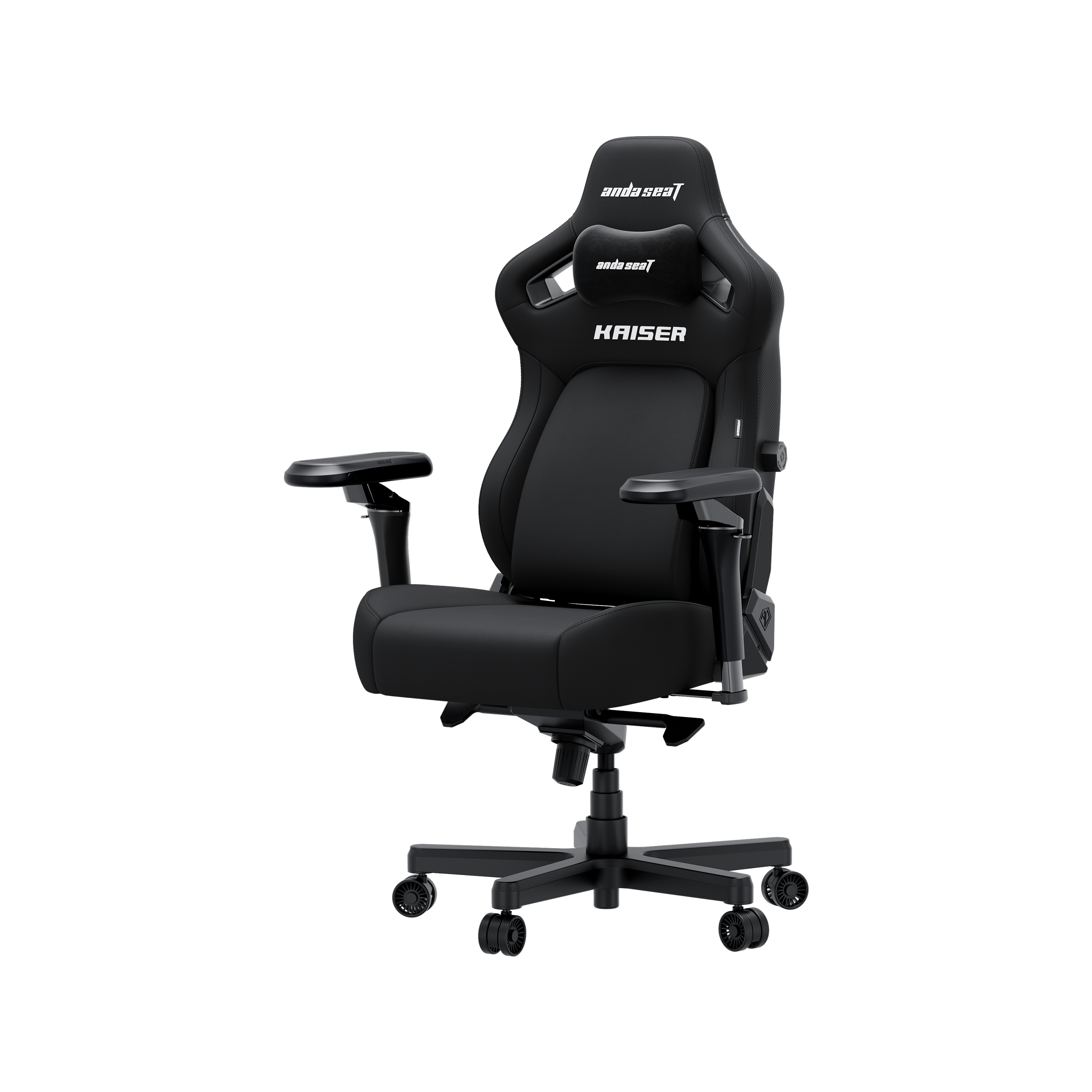 Anda Seat Kaiser 4 V2 XL Gaming Chair - Carbon Black