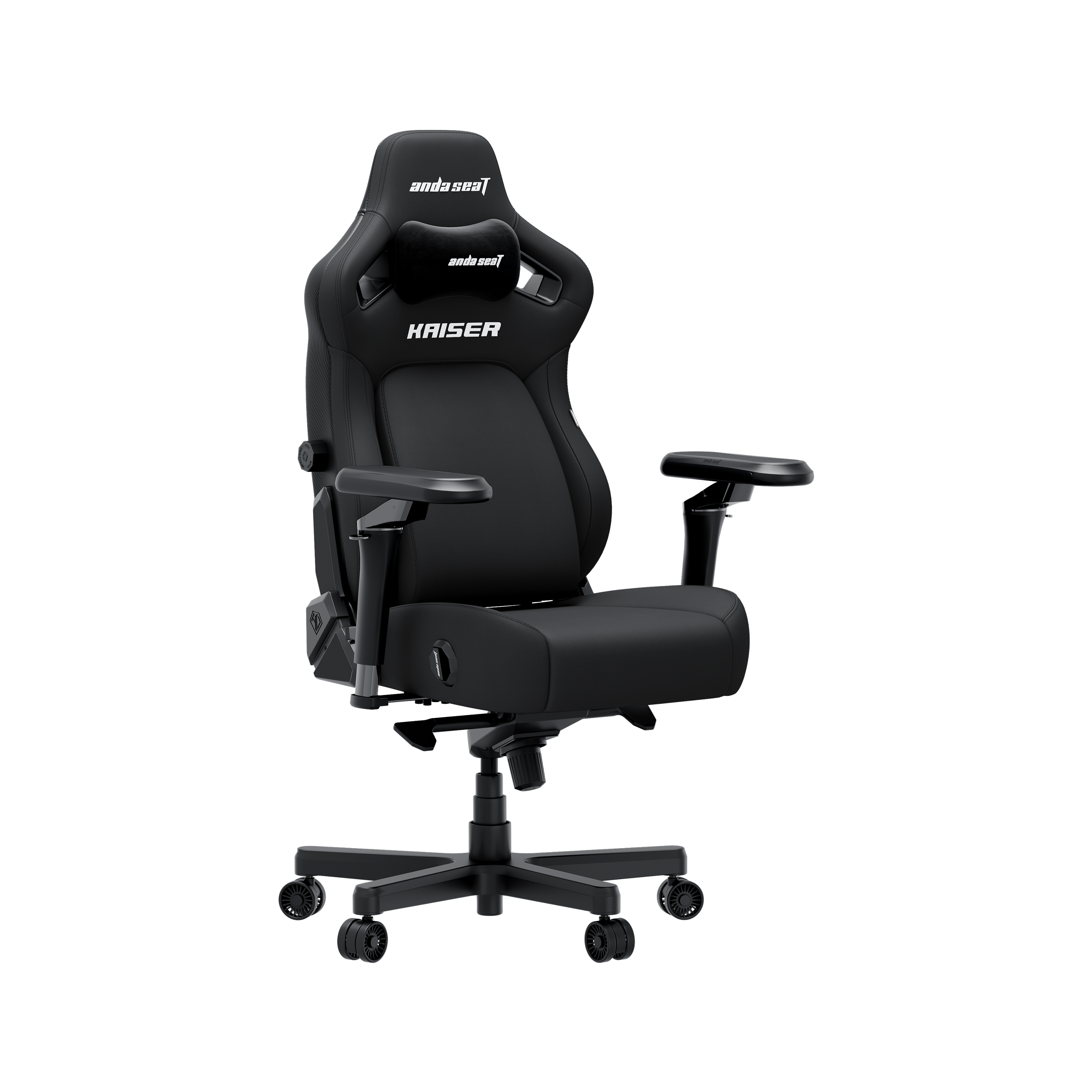 Anda Seat Kaiser 4 V2 XL Gaming Chair - Carbon Black