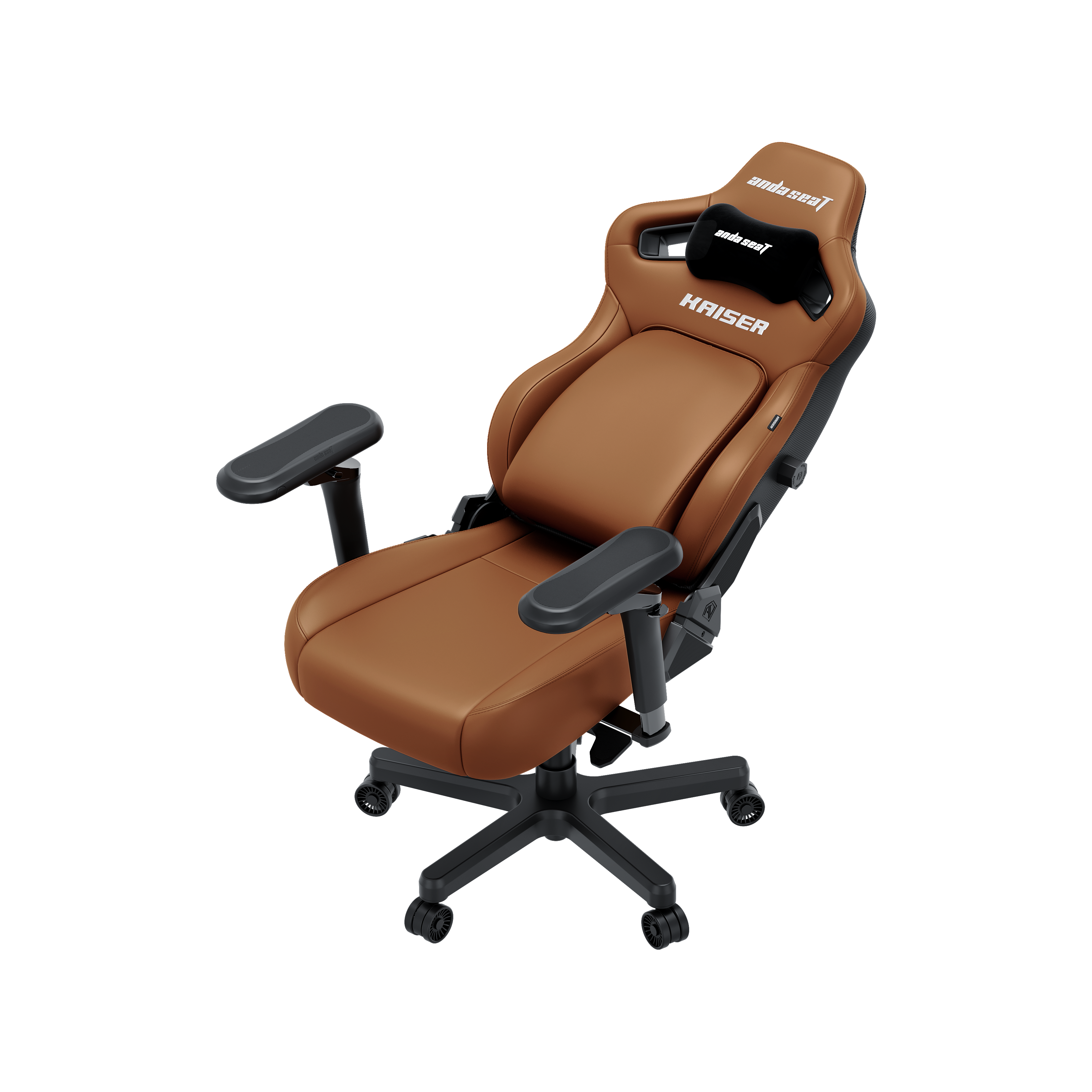 Anda Seat Kaiser 4 V2 XL Gaming Chair - Bentley Brown