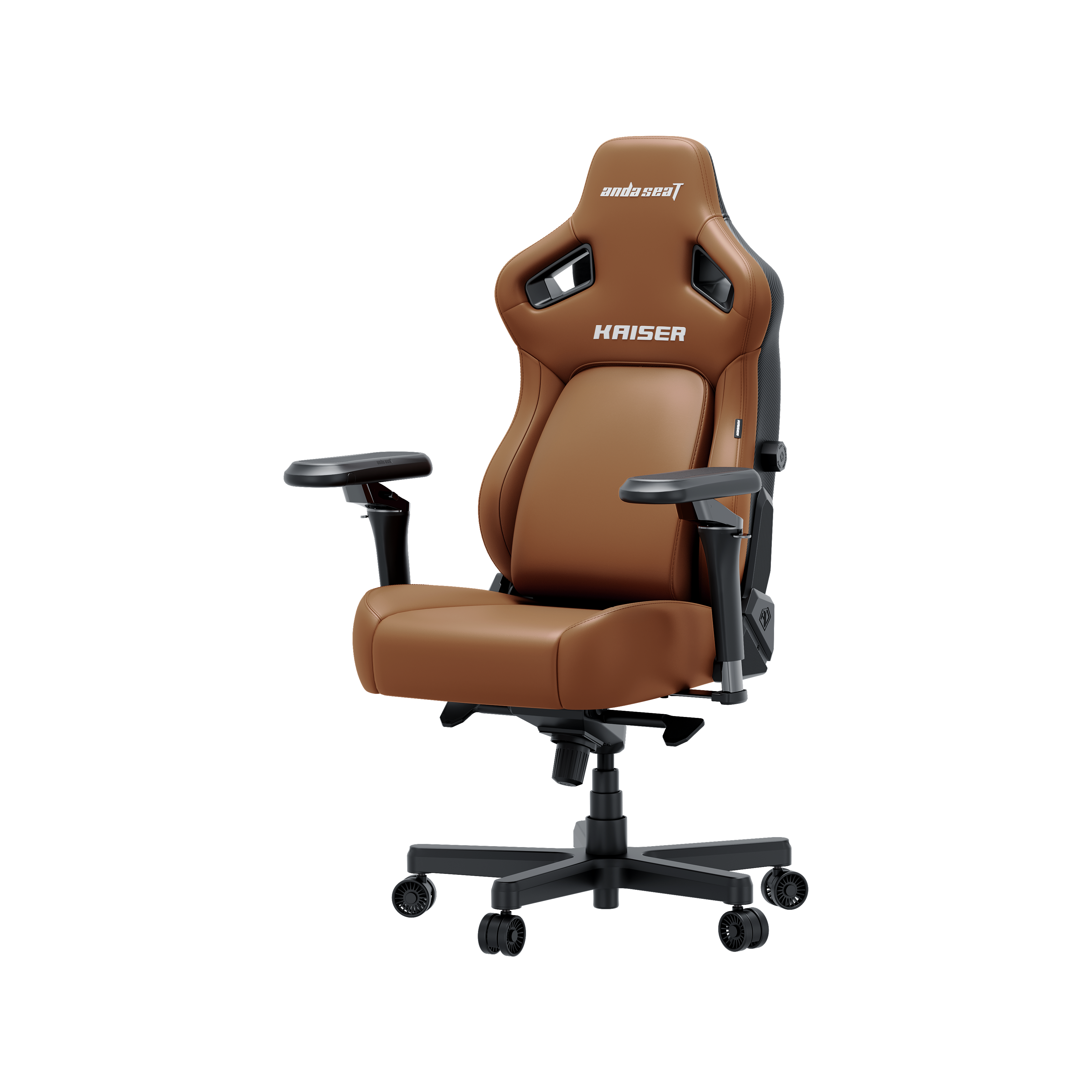 Anda Seat Kaiser 4 V2 XL Gaming Chair - Bentley Brown