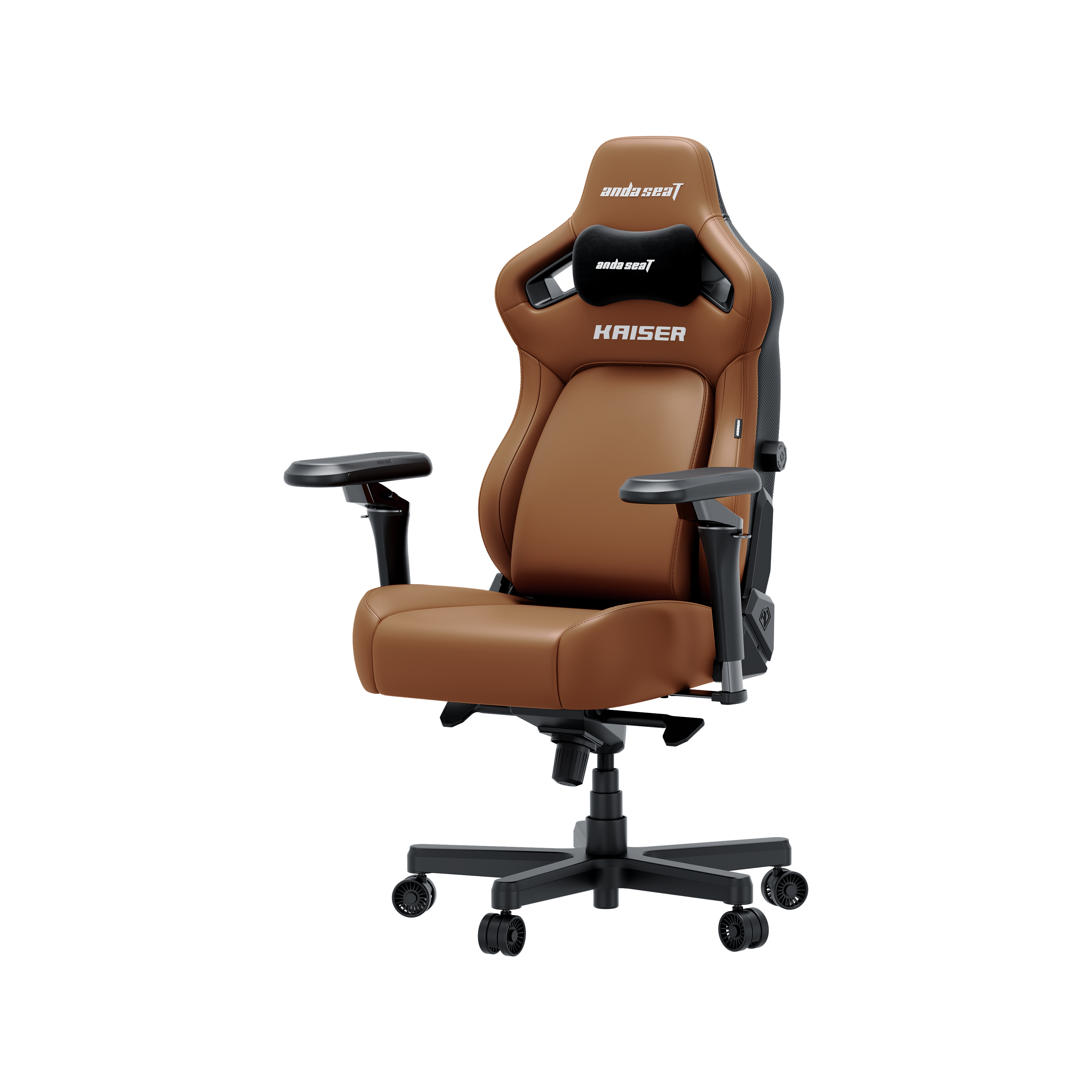 Anda Seat Kaiser 4 V2 XL Gaming Chair - Bentley Brown